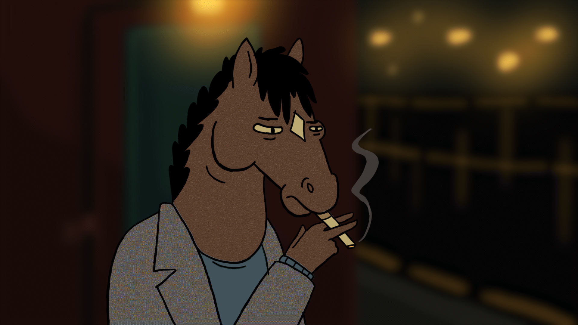 finished animation