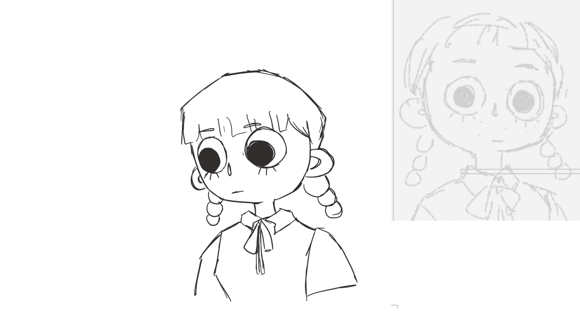 character pencil test
