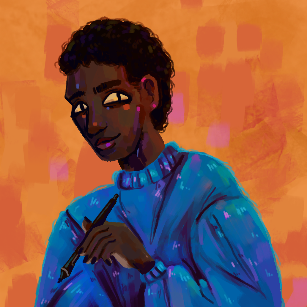 experimentation with colouring