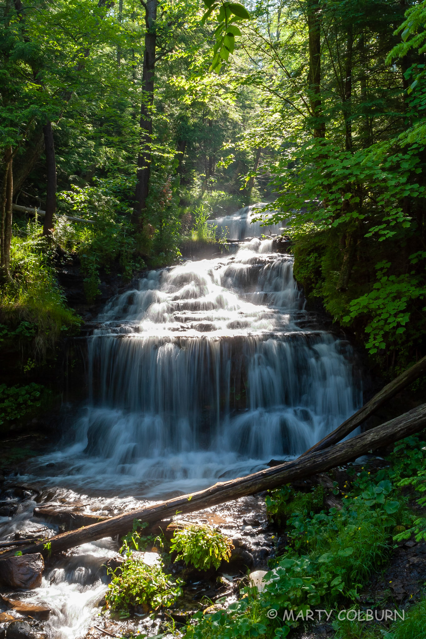 Wagner Falls, UP MI