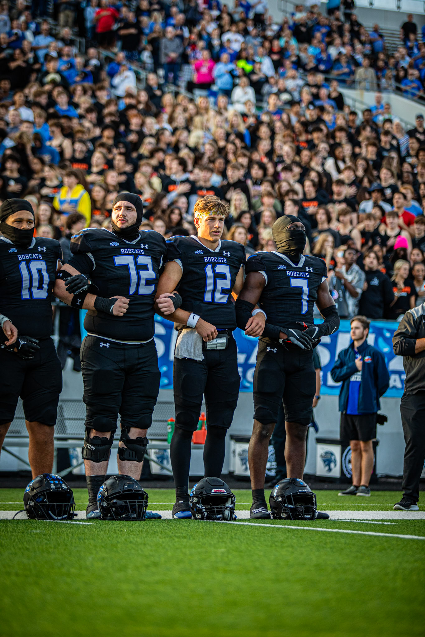  10 Caden Lewis, 72 Abrahim Sakira, 12 Tom Von-Grote, 7 David Kabongo