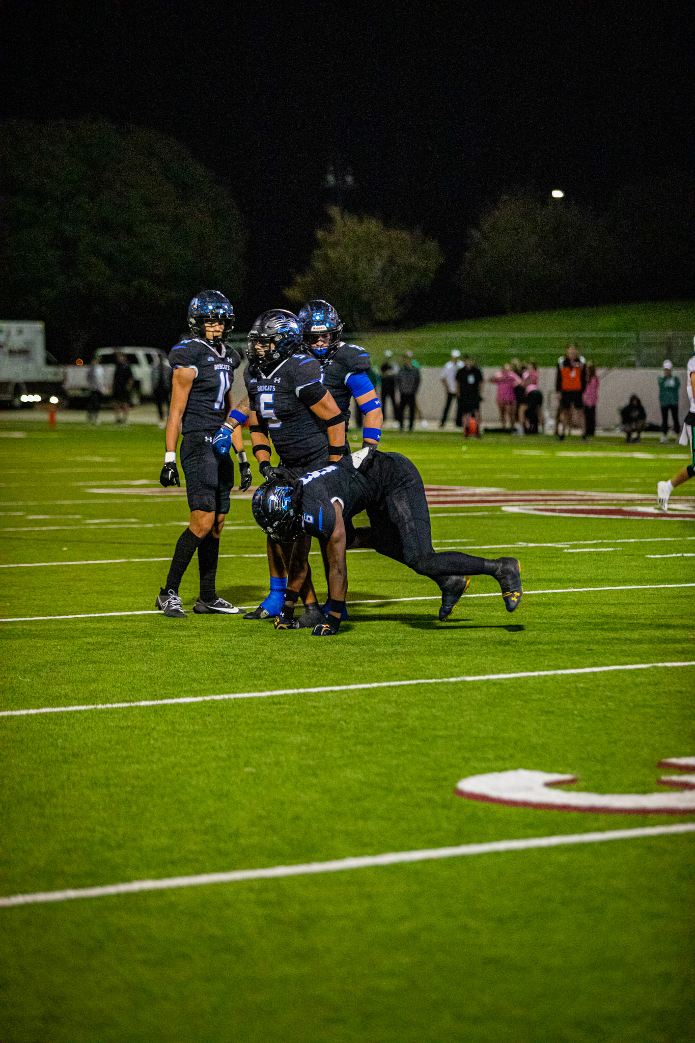 5 Ashton Williams, 6 Eze Osondu, 11 Leo Almanza