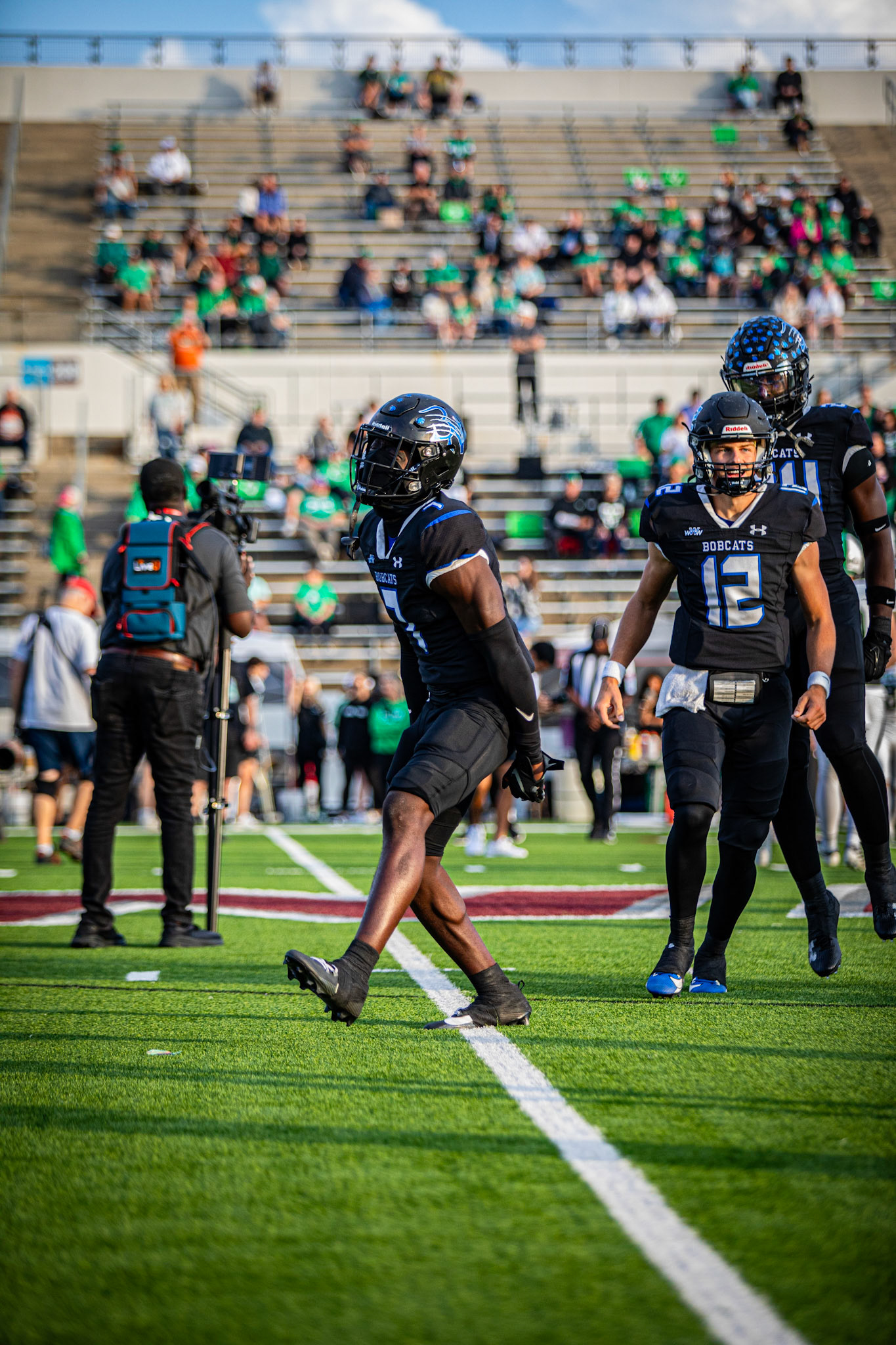 7 David Kabongo, 12 Tom Von-Grote