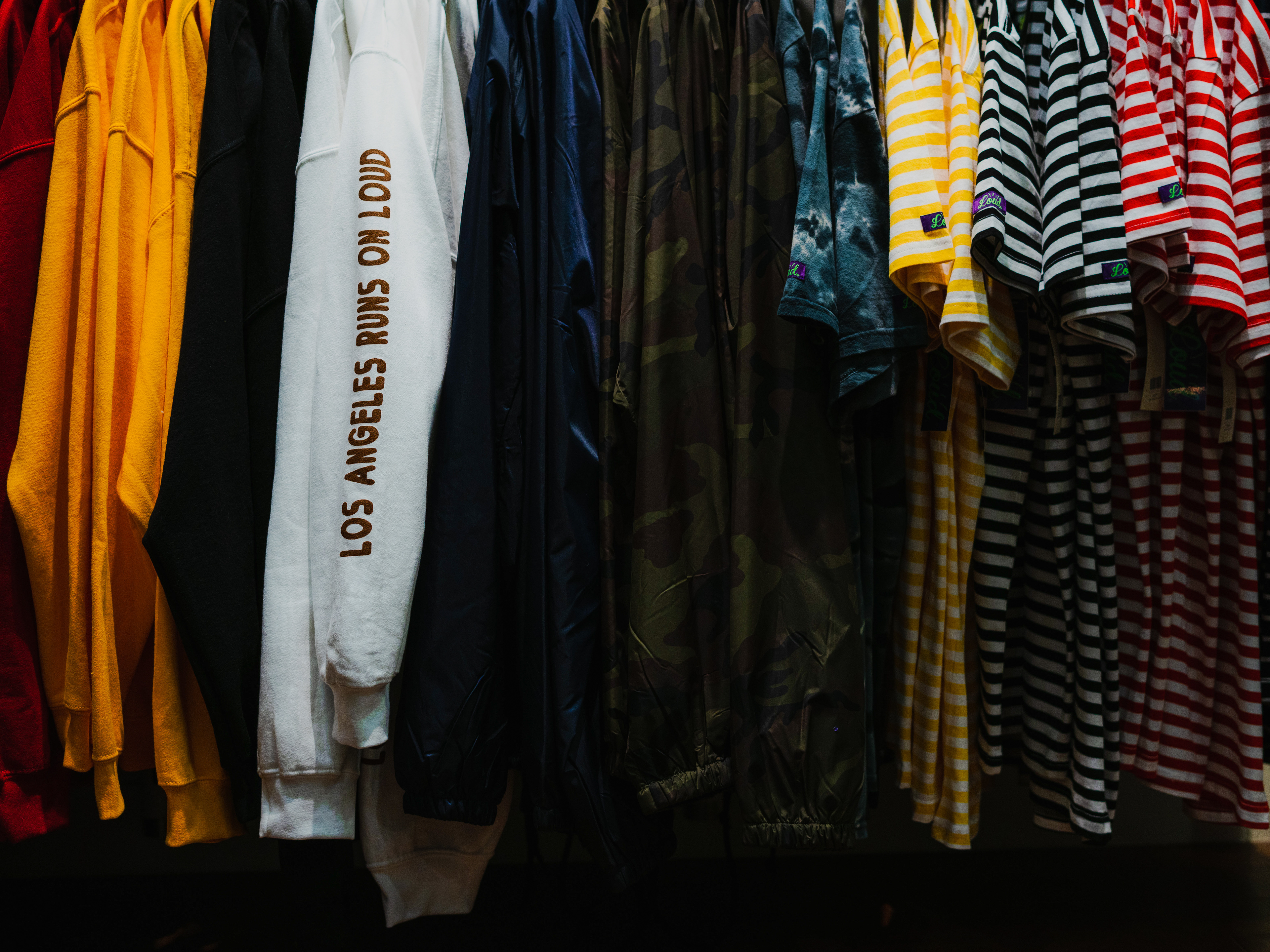 Loudest Threads Clothing Co. ~ 2018