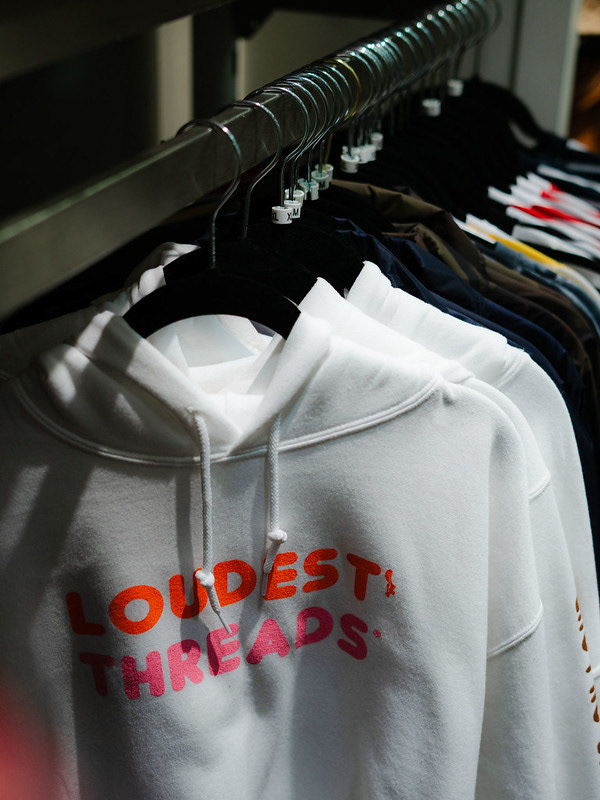Loudest Threads Clothing Co. ~ 2018