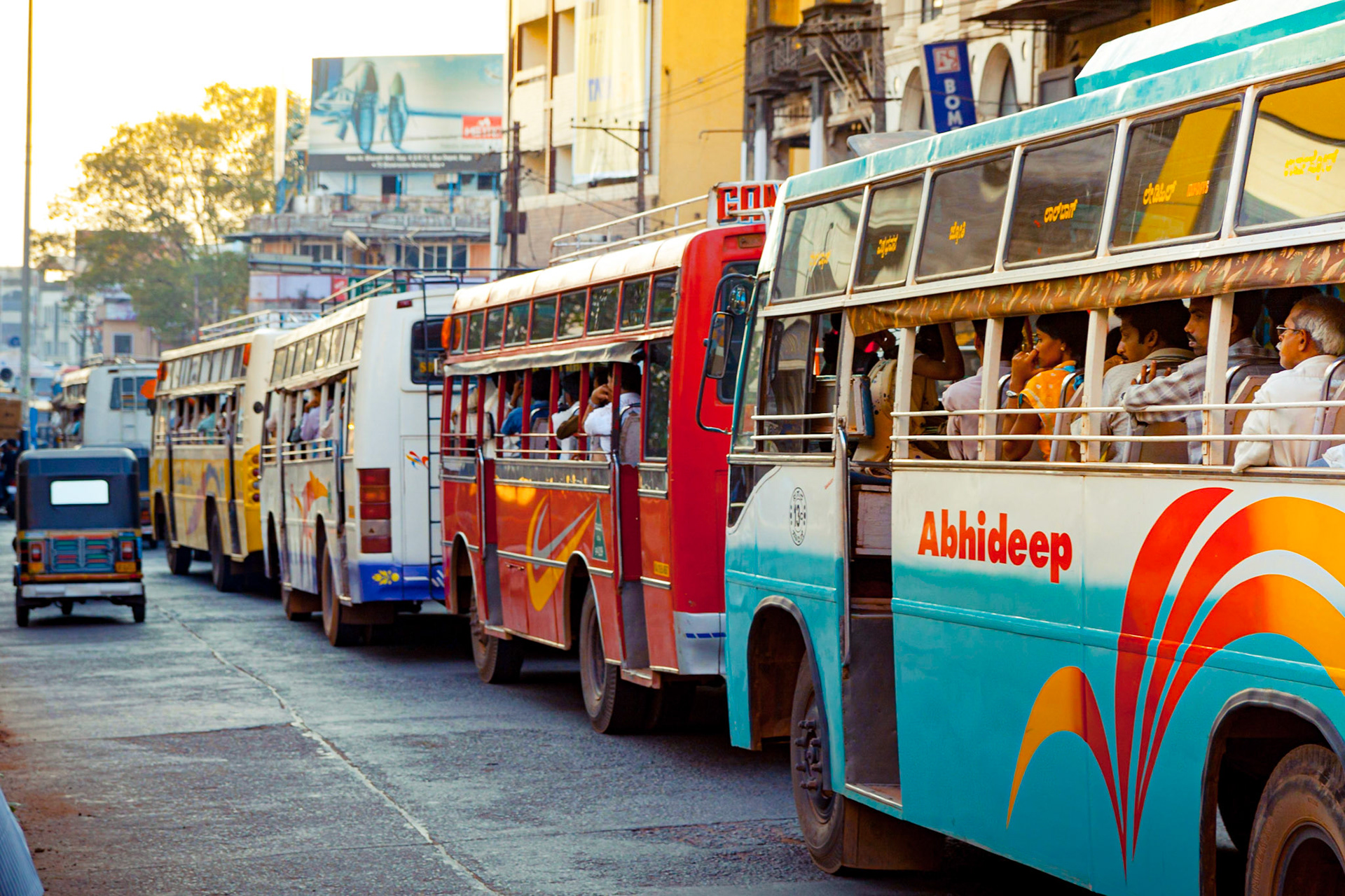 Rushhour in Mangalore