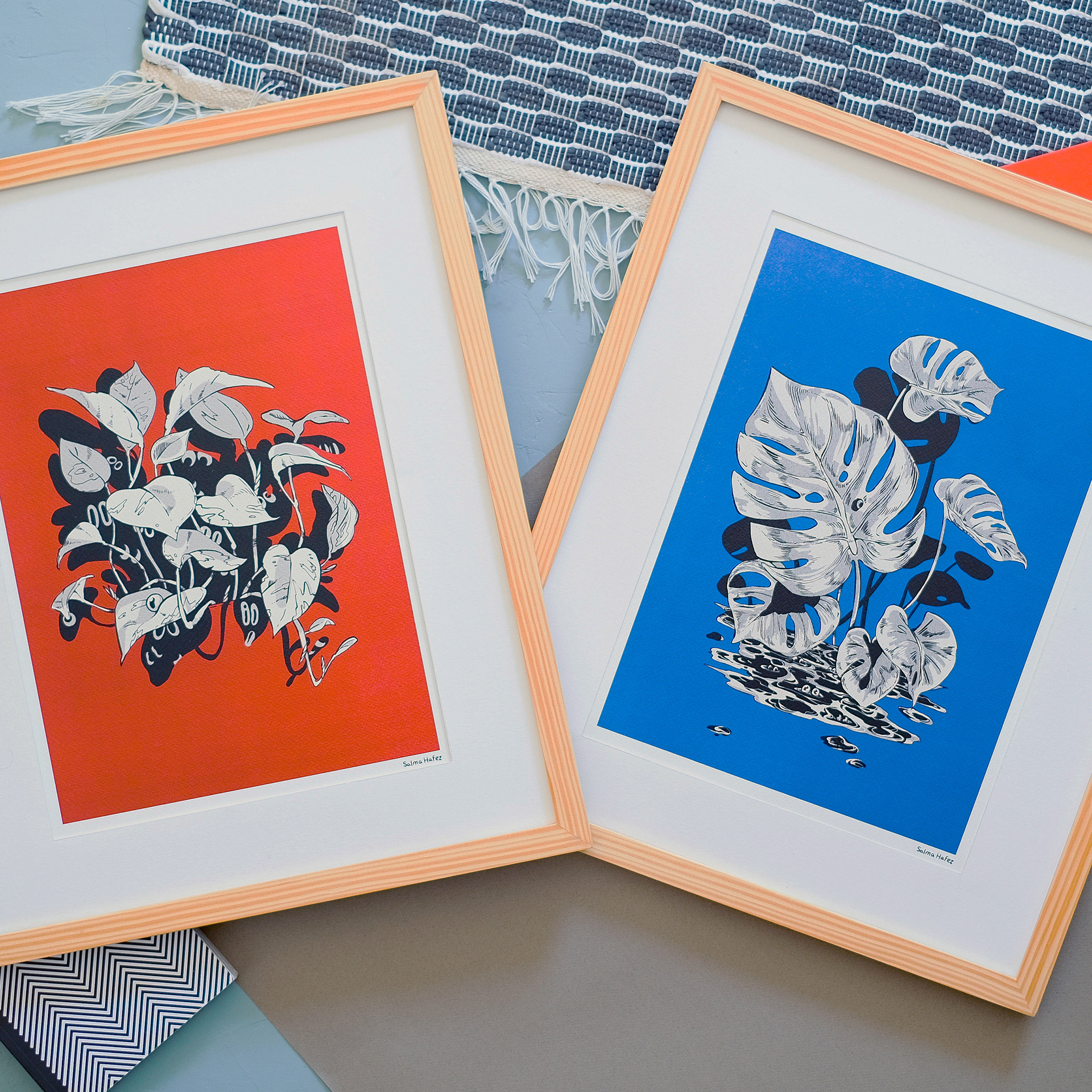 Friendly Critters Illustrated by Daad Geem's Salma Hafez