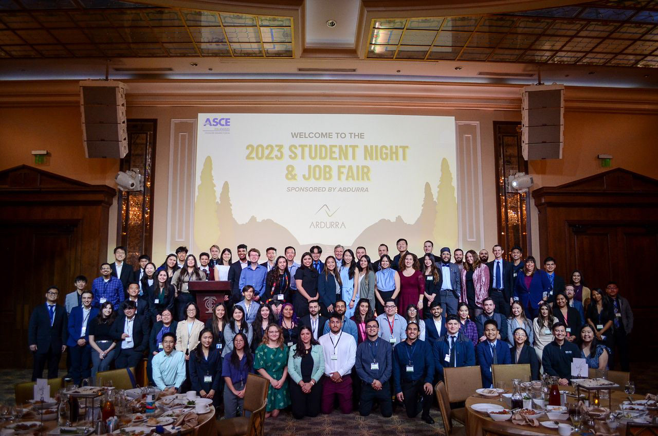 2023 ASCE LA YMF Student Night & Job Fair