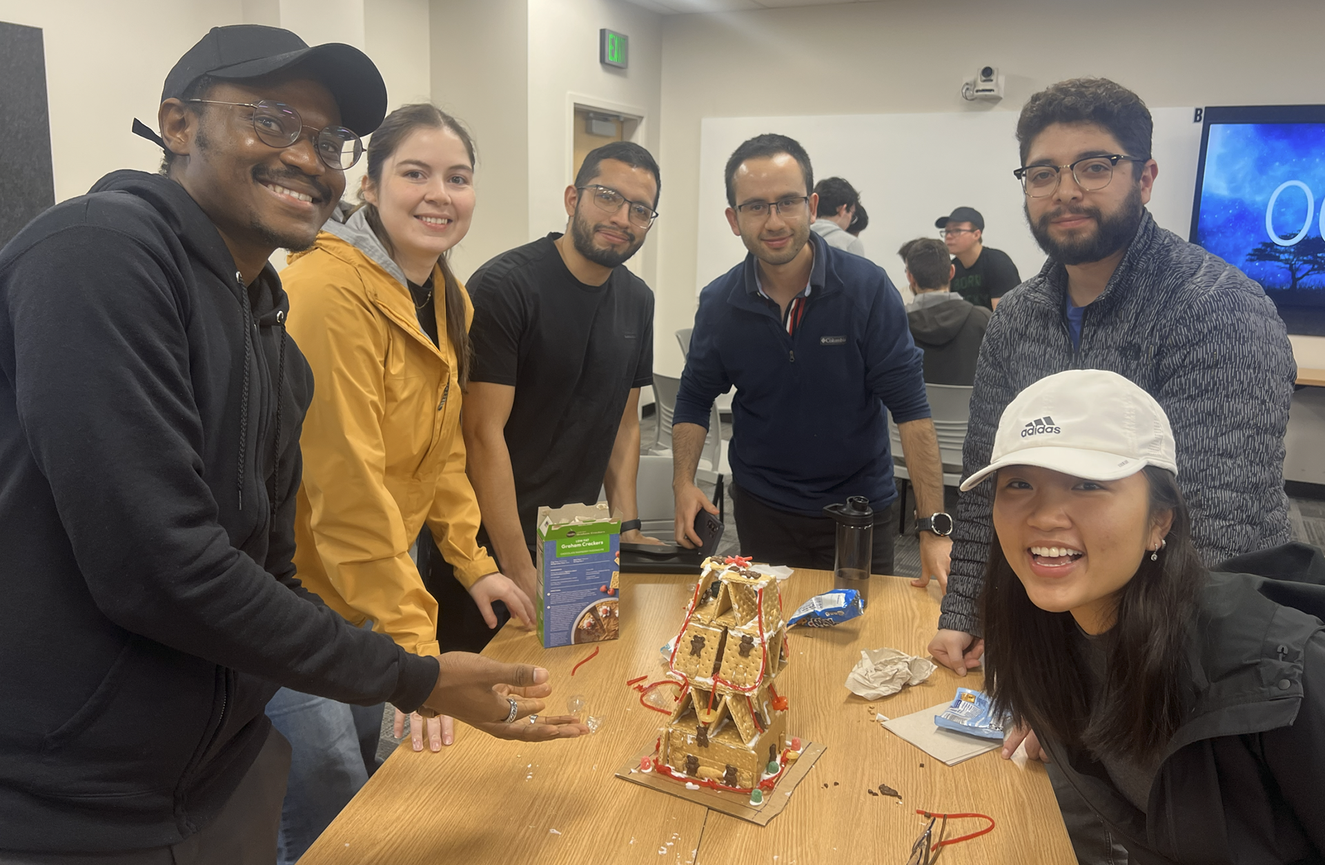 2025 EERI x AEI Gingerbread Shake Challenge at OSU