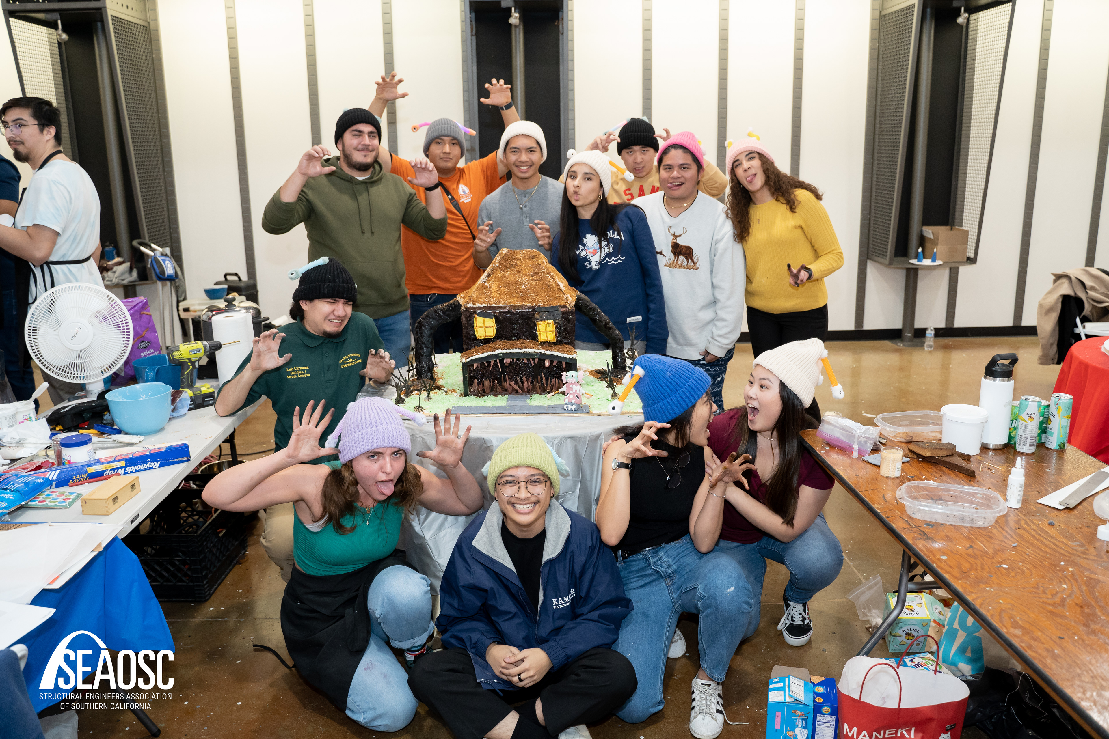 2023 SEOSC Gingerbread Challenge