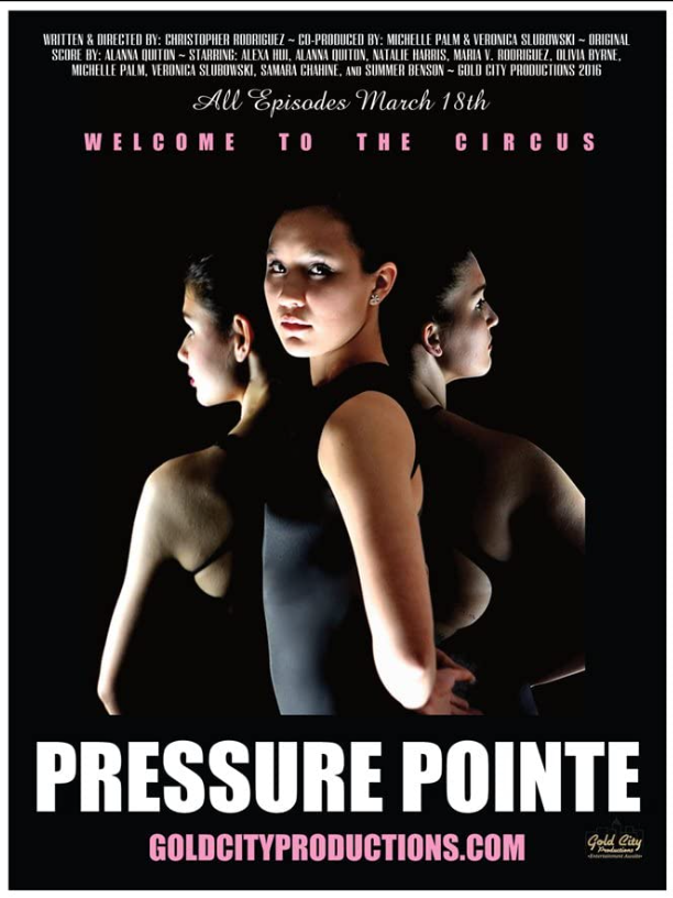 When a young ambitious dancer gets accepted into the country's most prestigious ballet academy, her dream slowly becomes a nightmare due to the pressure put on her by a mentally, verbally, and physically abusive instructor. TV Mini Series.
