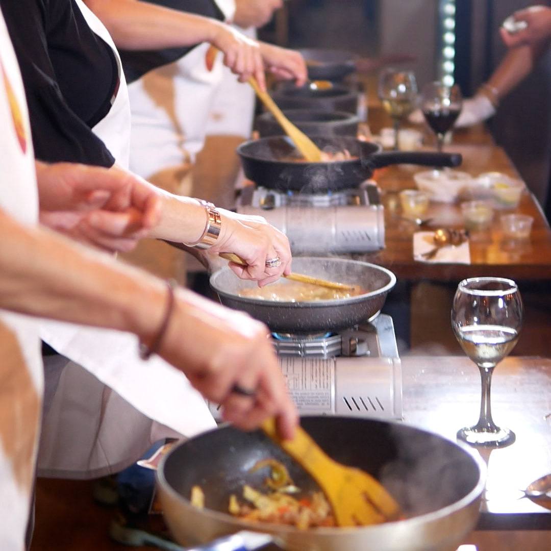 Krakatoa offers cooking classes to anyone interested in learning about Indonesian cuisine.