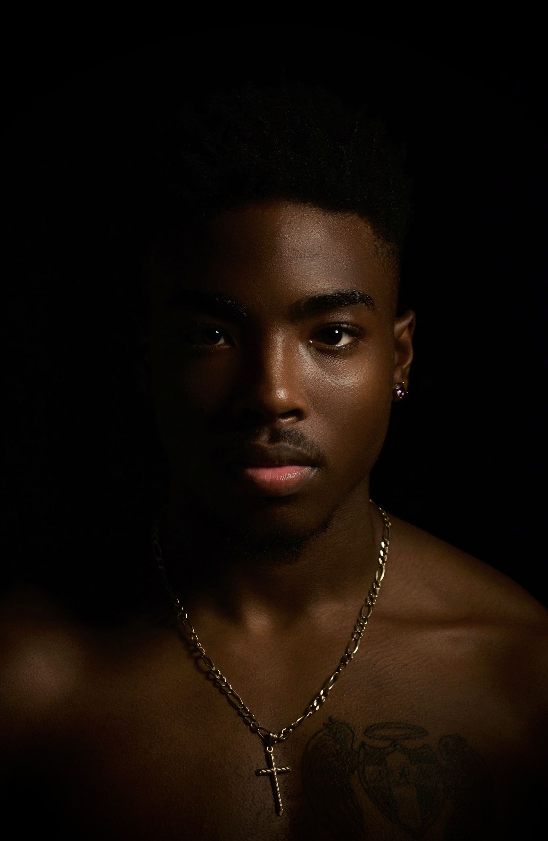 Model: Marckell Williams at The Frost School of Music