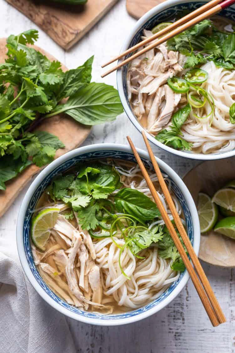 Pho Ga. Simply irresistible!