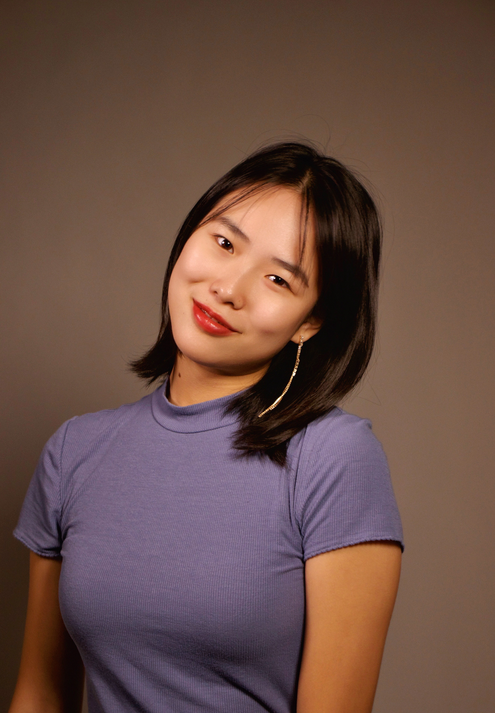 Model: Clementine Chang at The University of Miami
