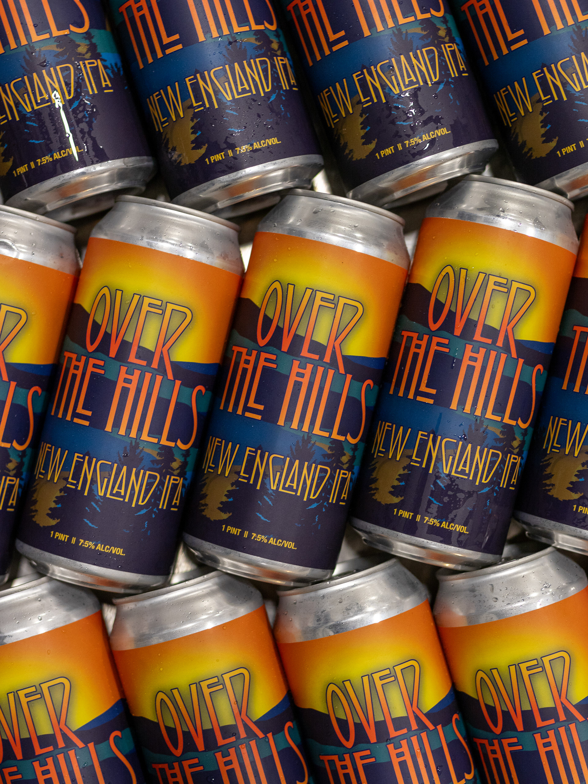 Over The Hills New England IPA