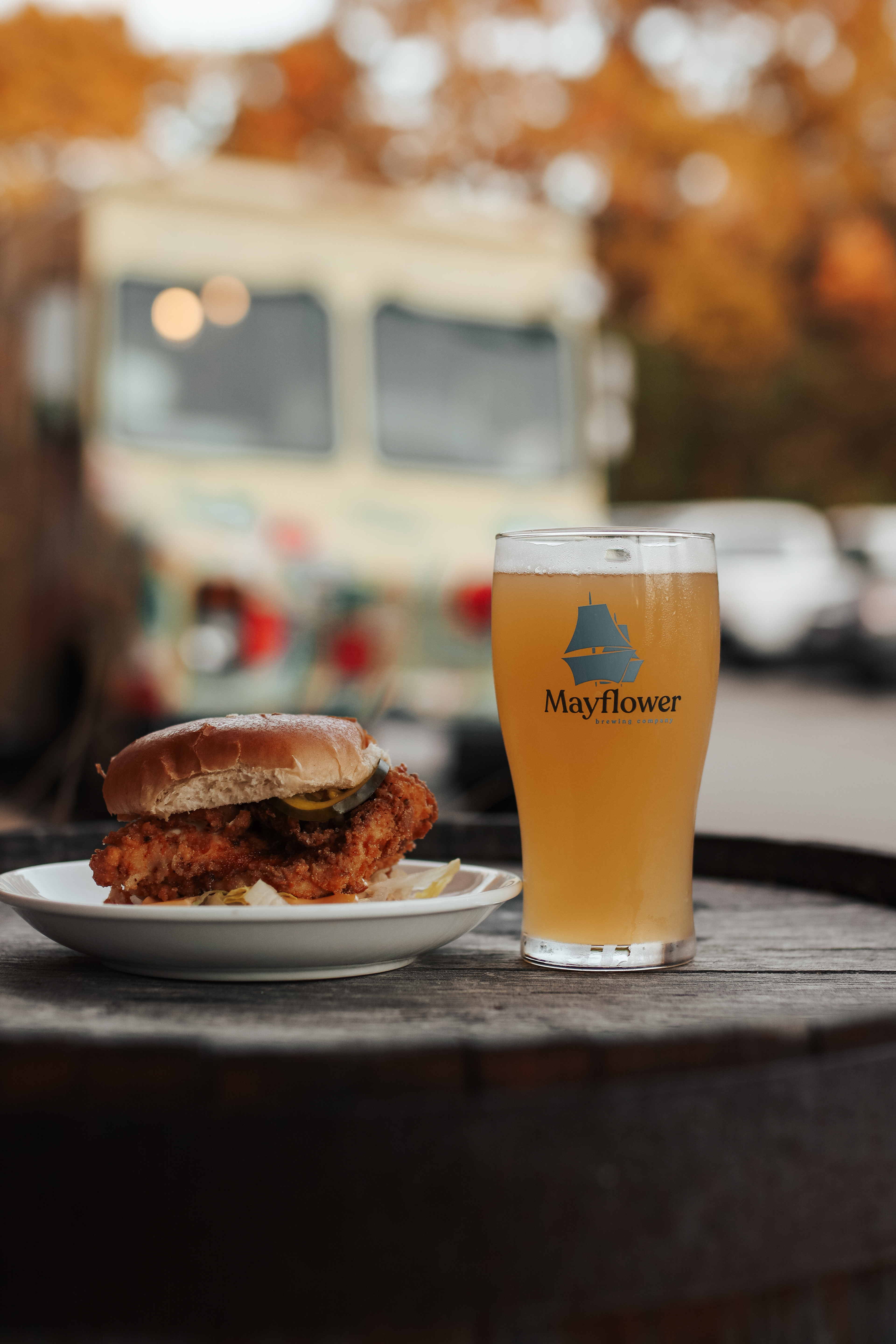 Thyme Traveling Food Truck