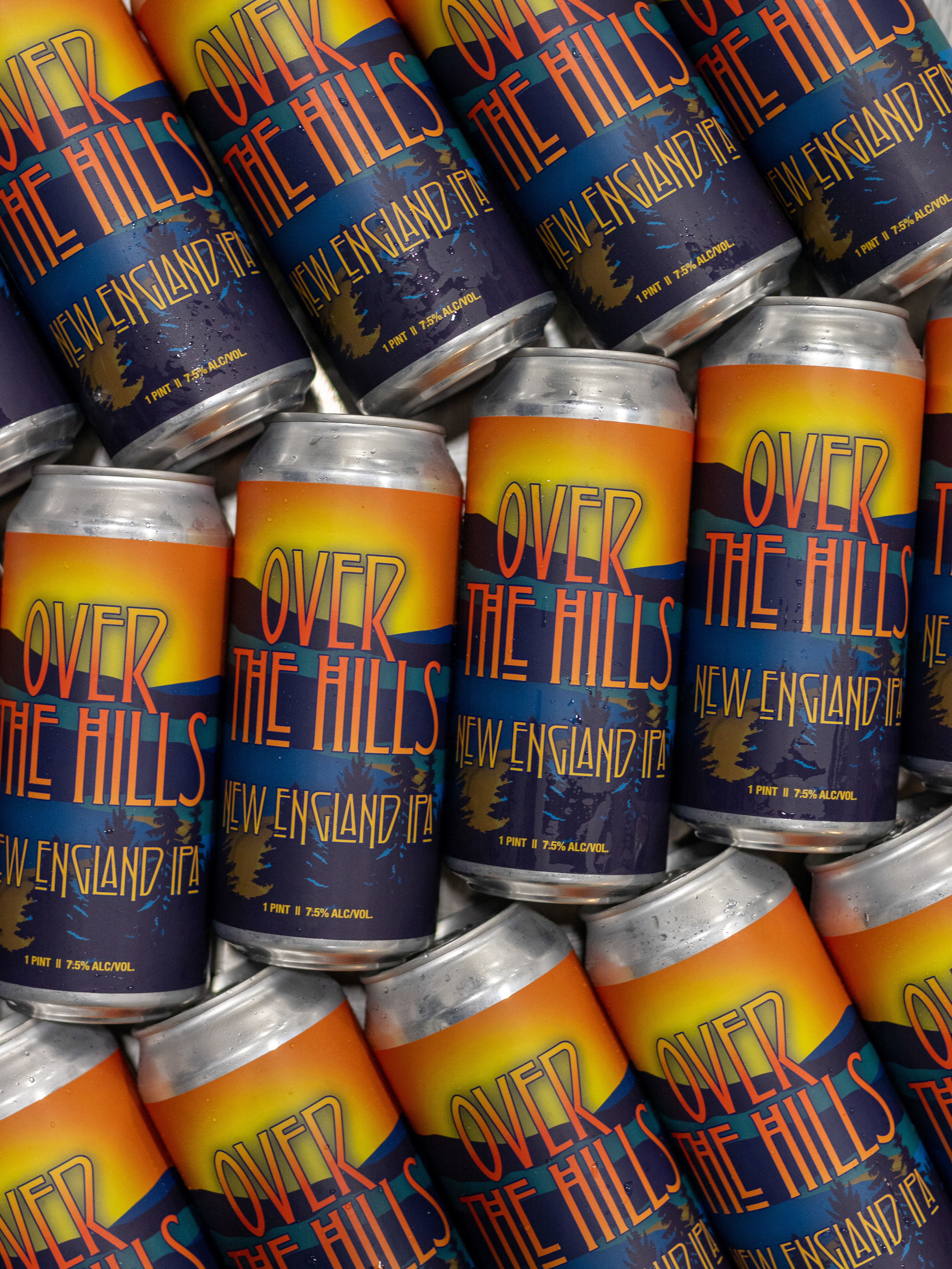 Over The Hills New England IPA