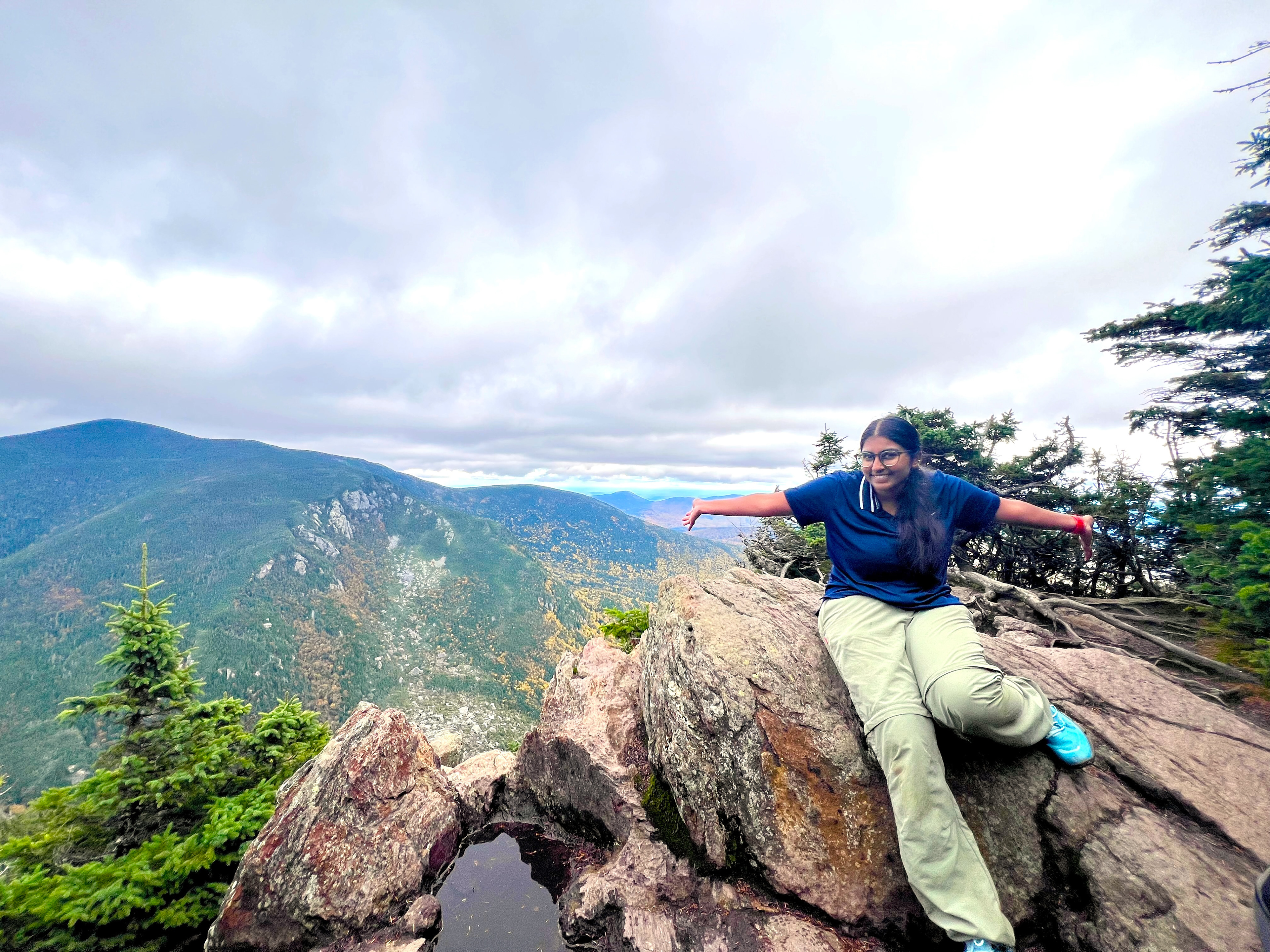 first 4000-footer hike!