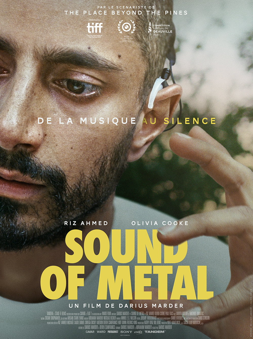 william laboury - POSTER • Sound of metal
