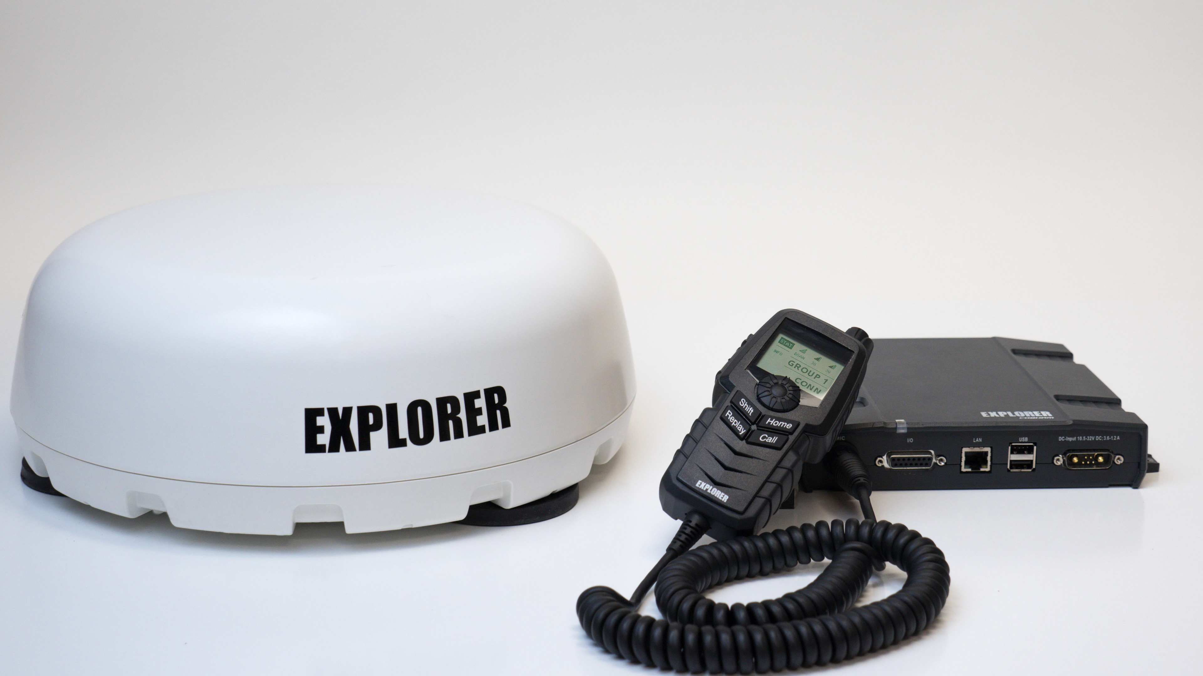 Cobham Explorer PTT Package