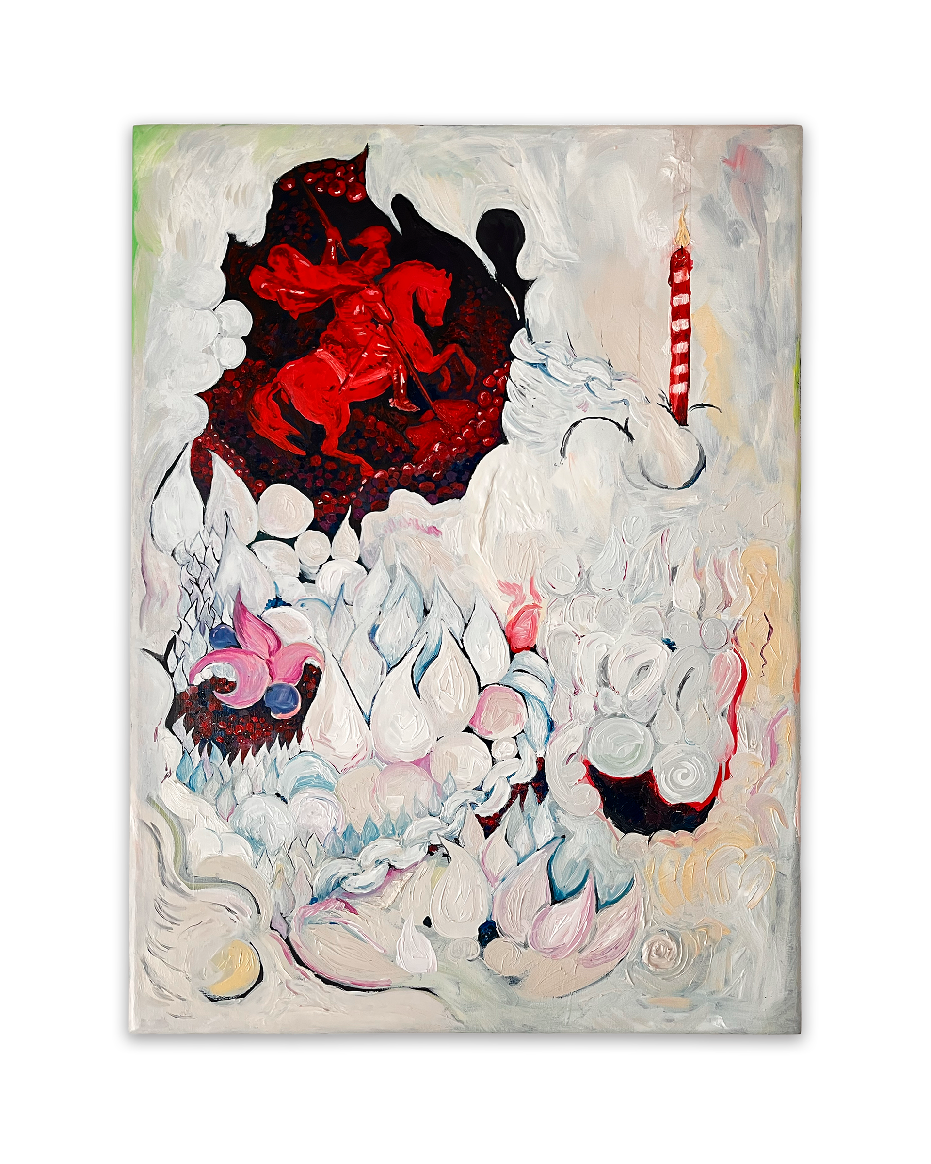 Torta #13, Óleo sobre tela, 40x50