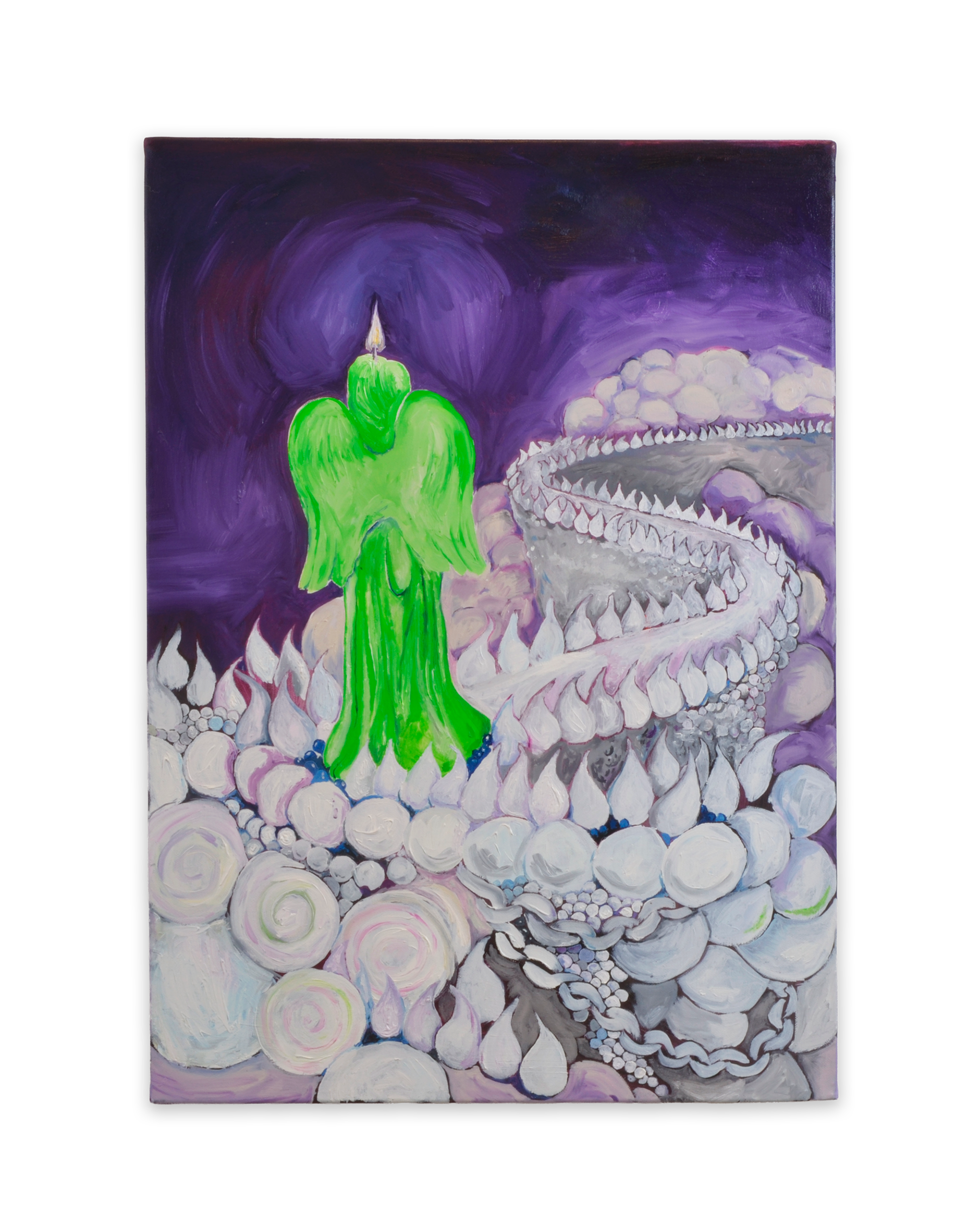 "Torta #18" Óleo sobre tela, 50x70, 2025