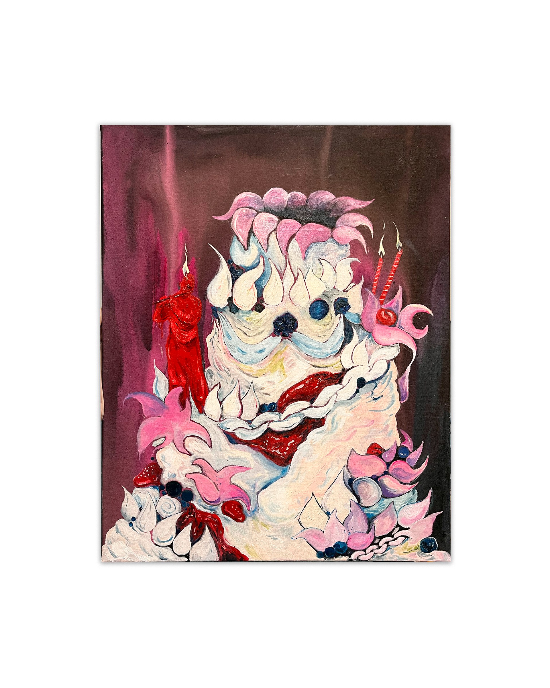 Torta #11, Óleo sobre tela, 40x50
