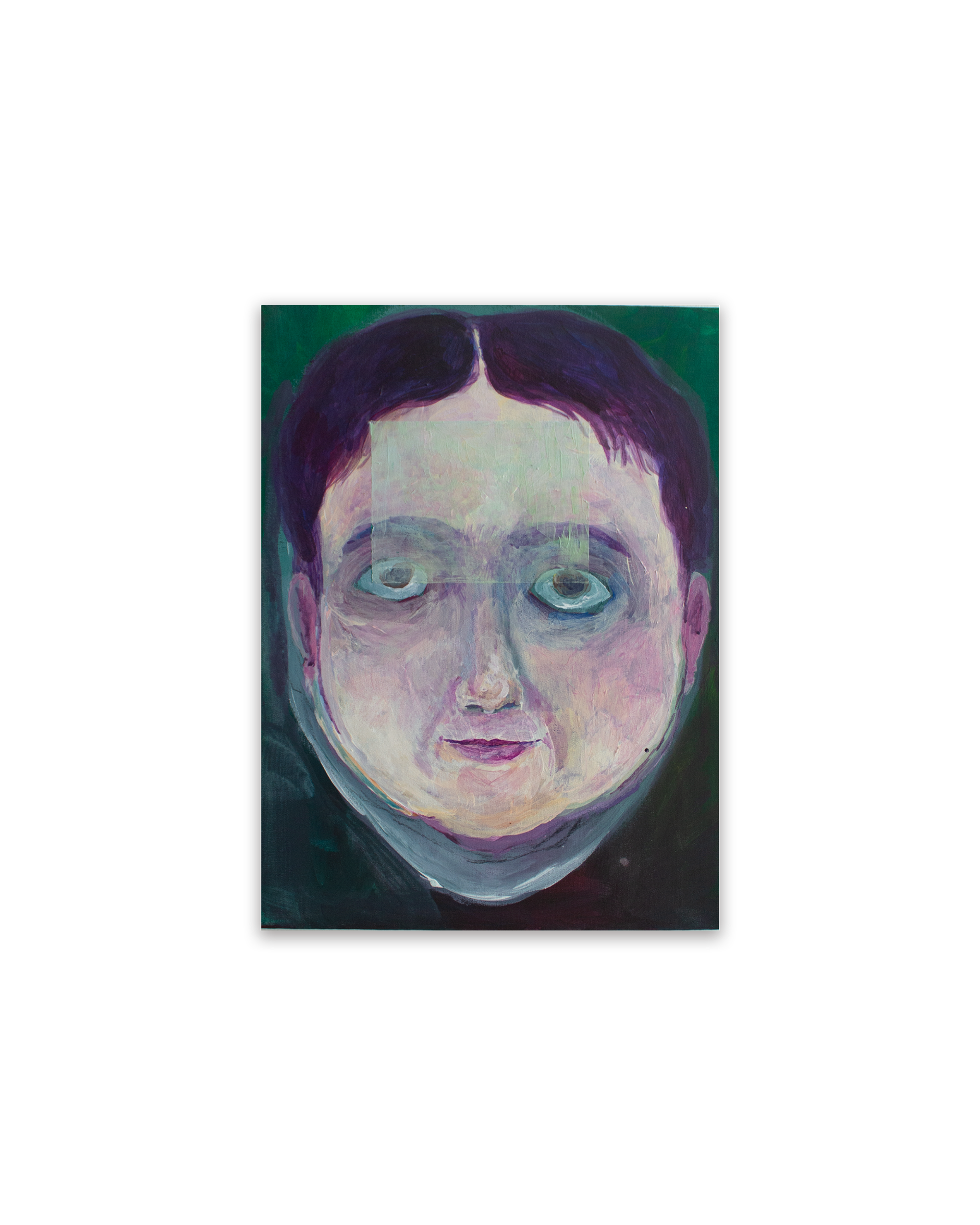 "Menino" Acrílica sobre tela, 30x40, 2023