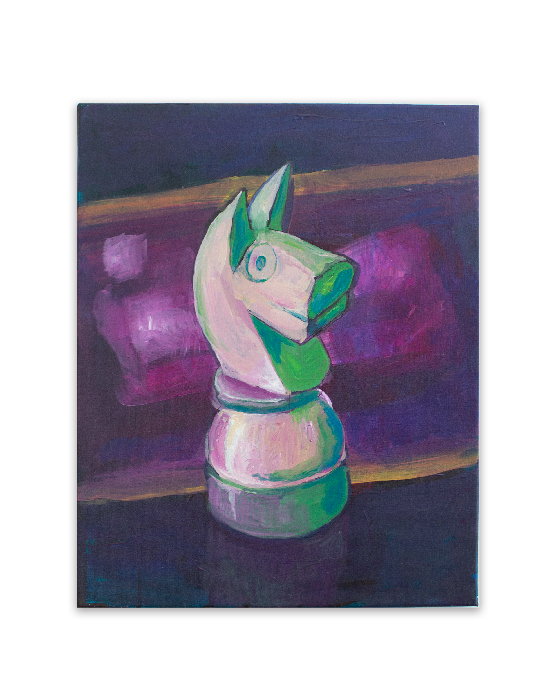"Cavalo" Acrílica sobre tela, 40x50, 2023
