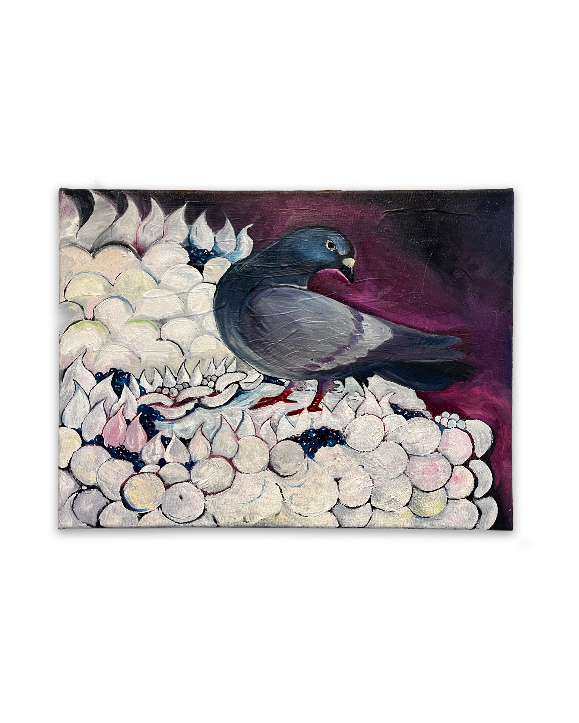 Torta #15, Óleo sobre tela, 30x25
