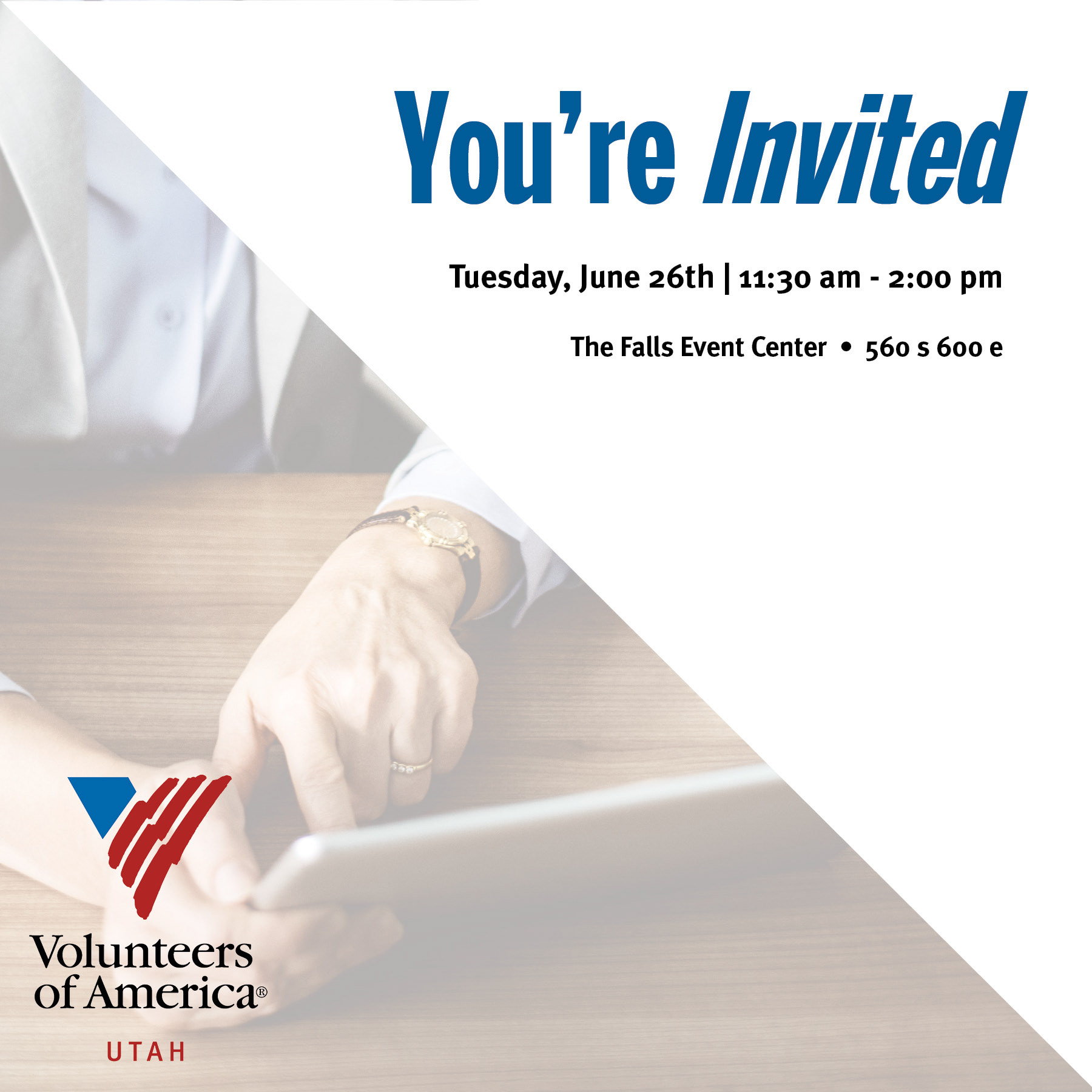 Invitation Front