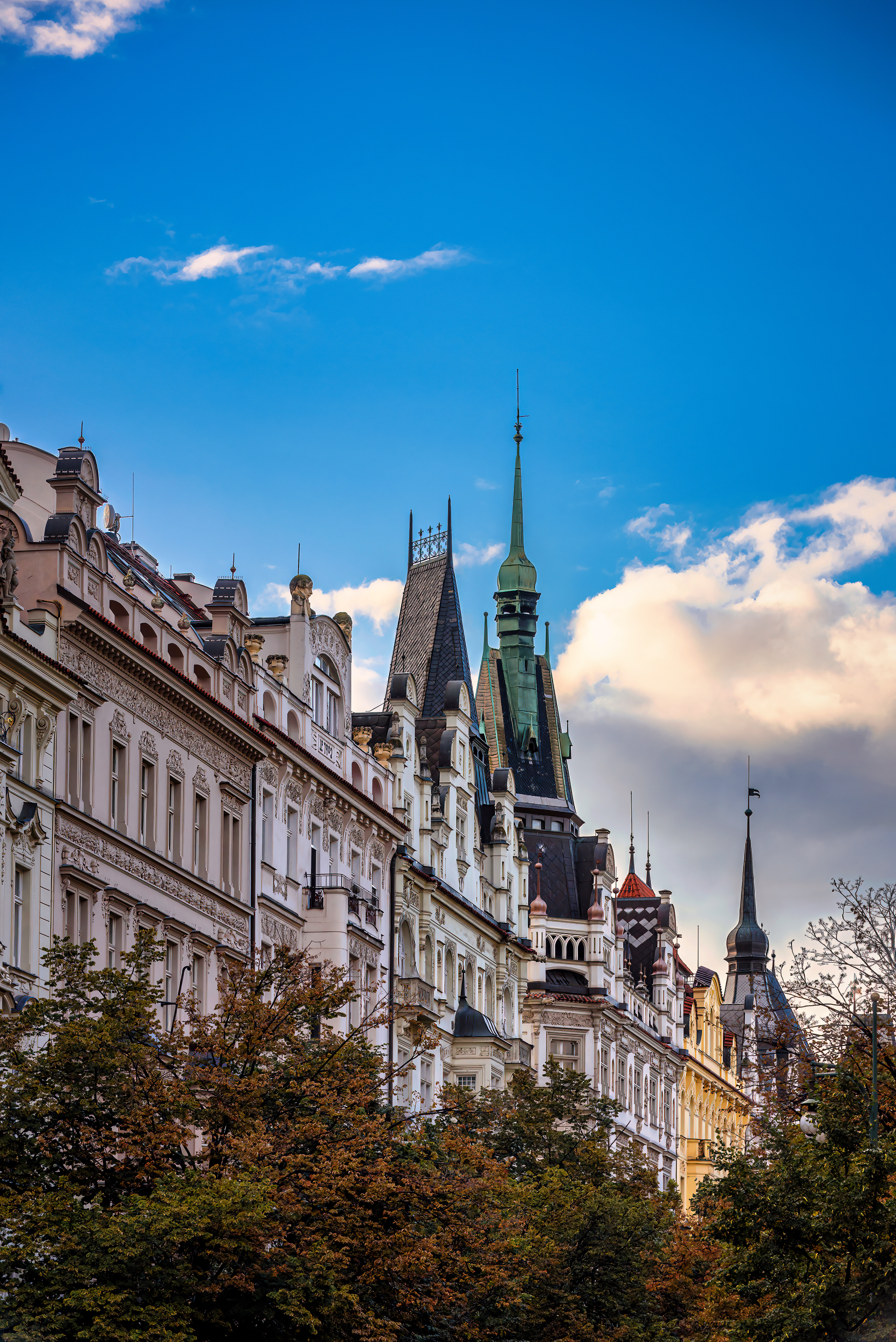 Towers of the Parizska Street