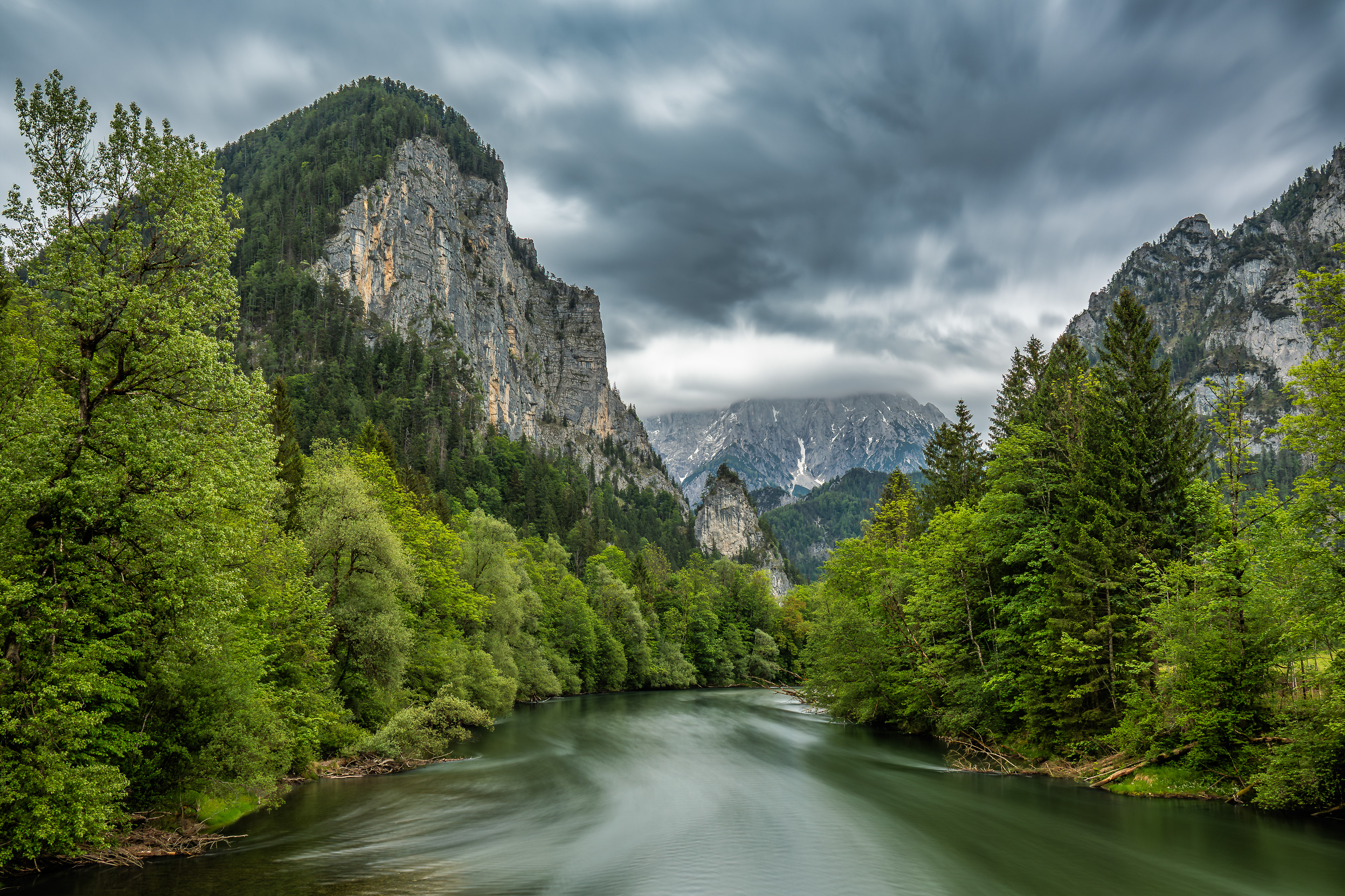Gesäuse — Storm Valley