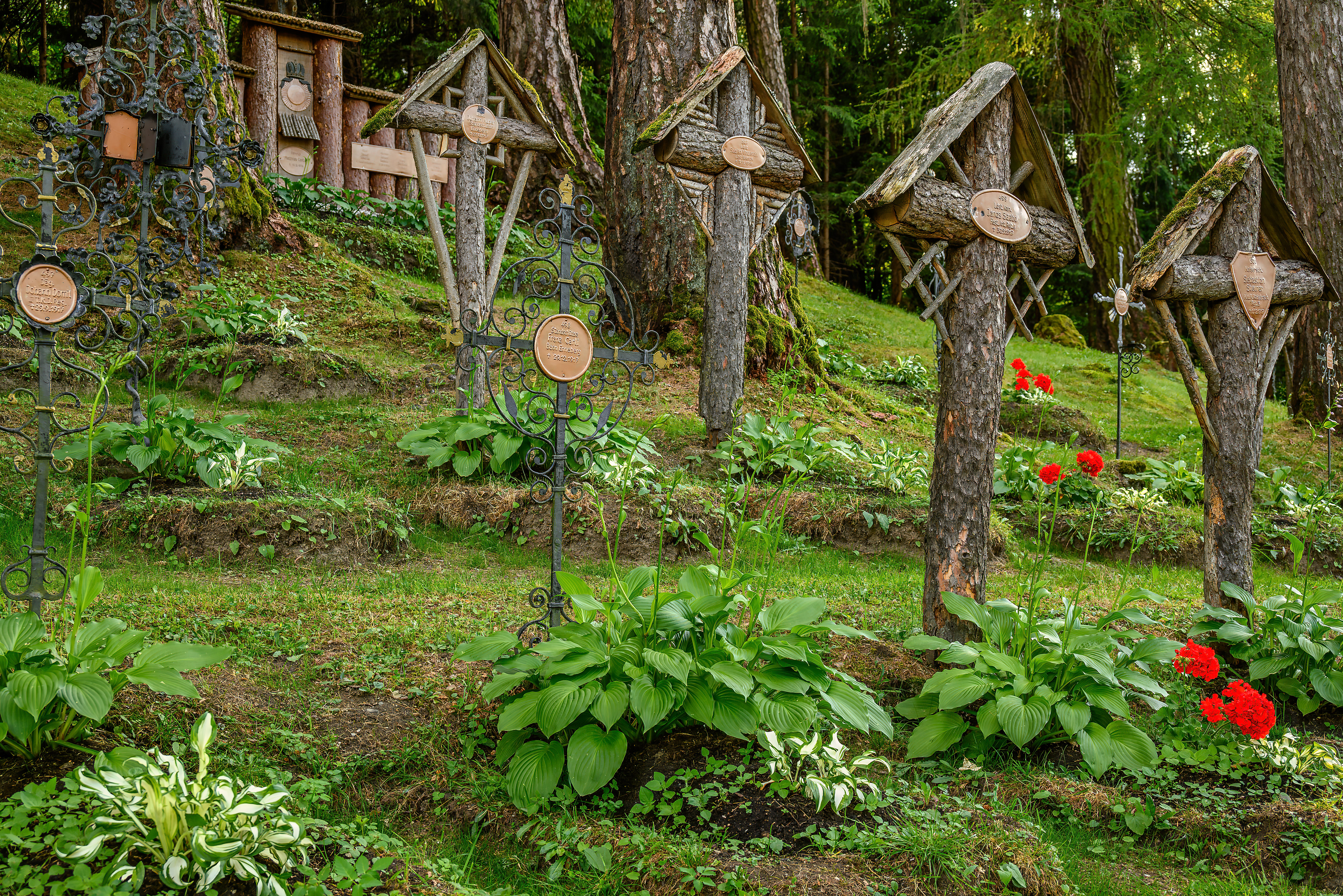 Soldiers' Cemetery in Brunico