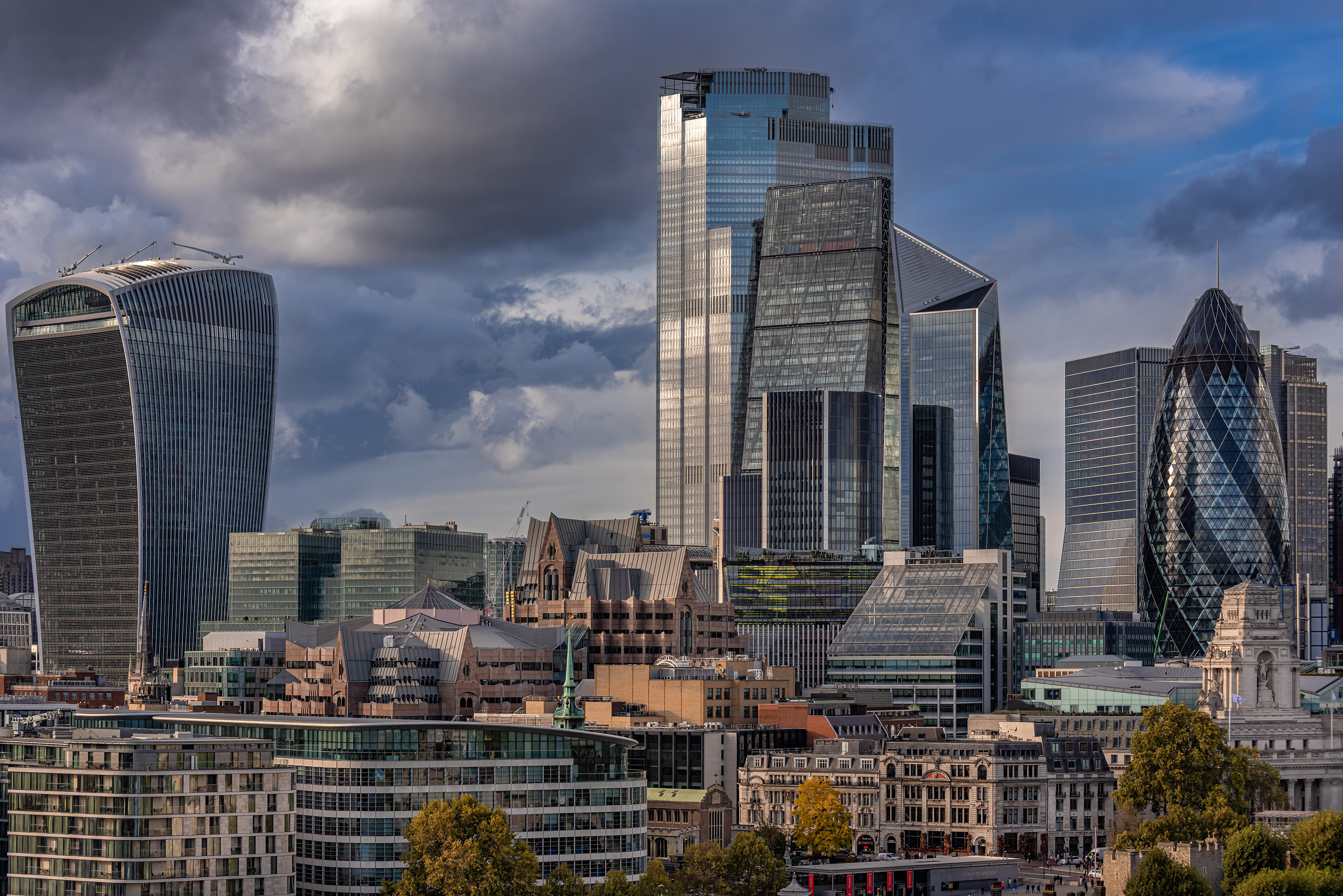 Office Buildings, City of London