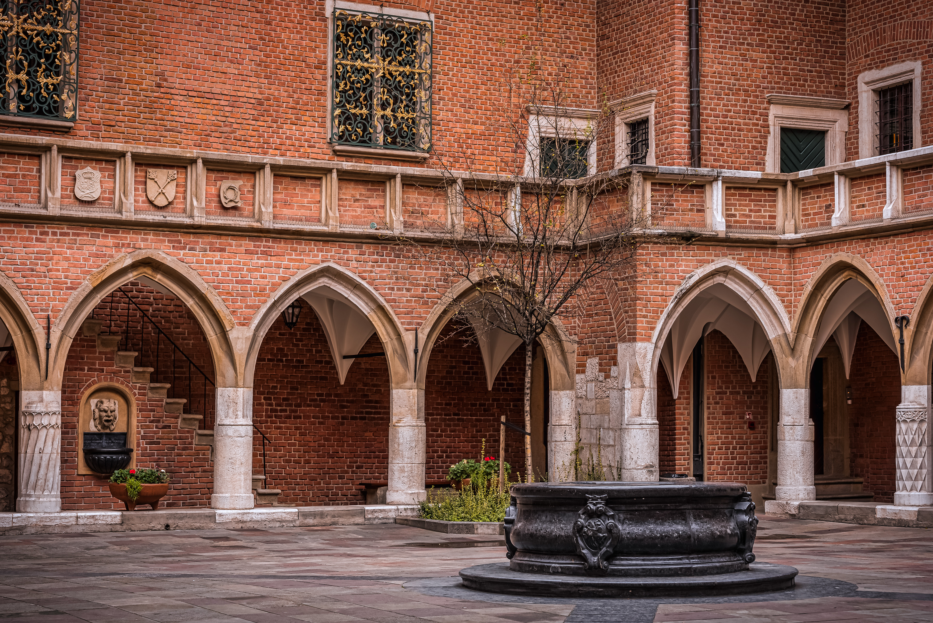 Inner Court, Jagiellonian University