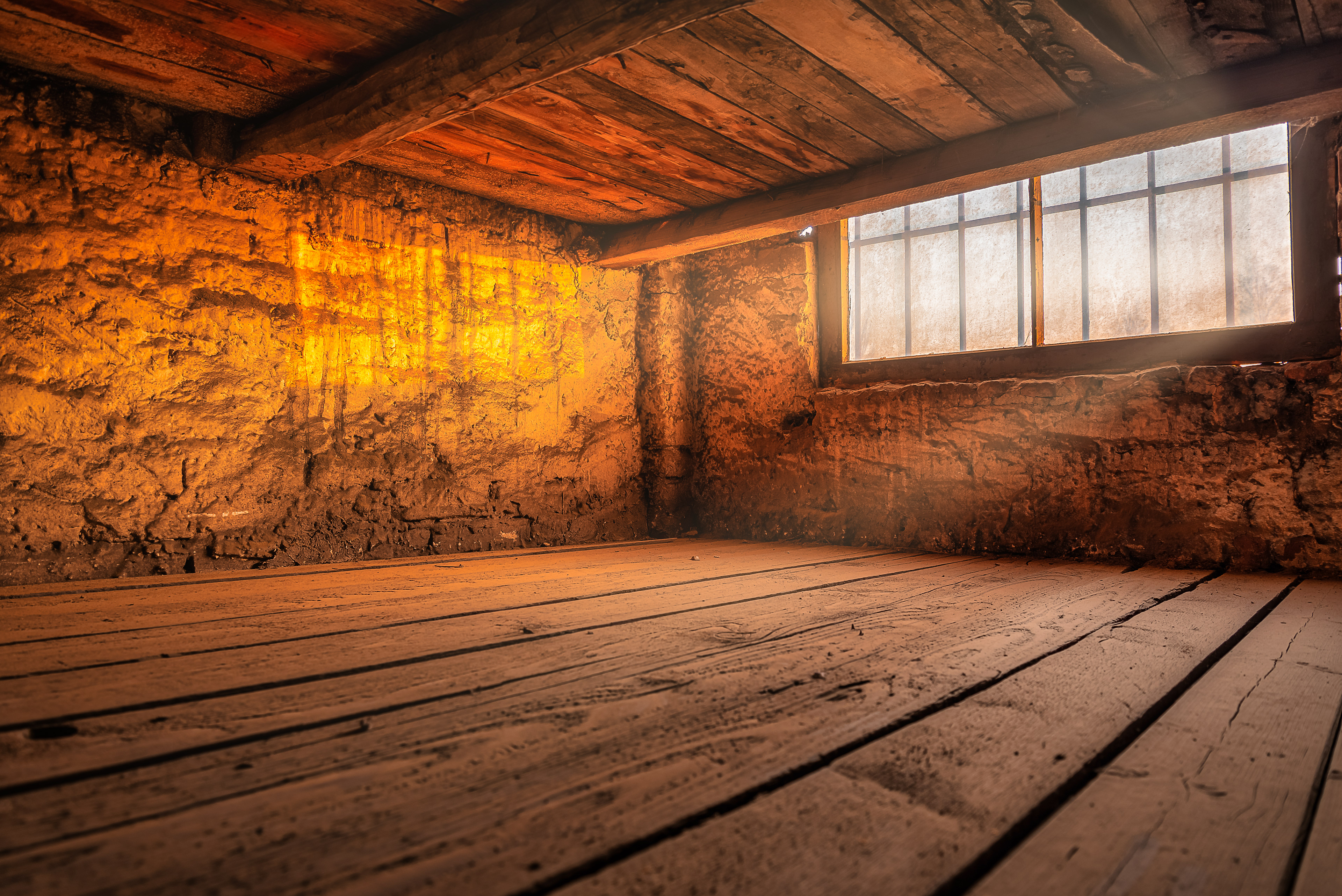 Lying place in a Birkenau barrack