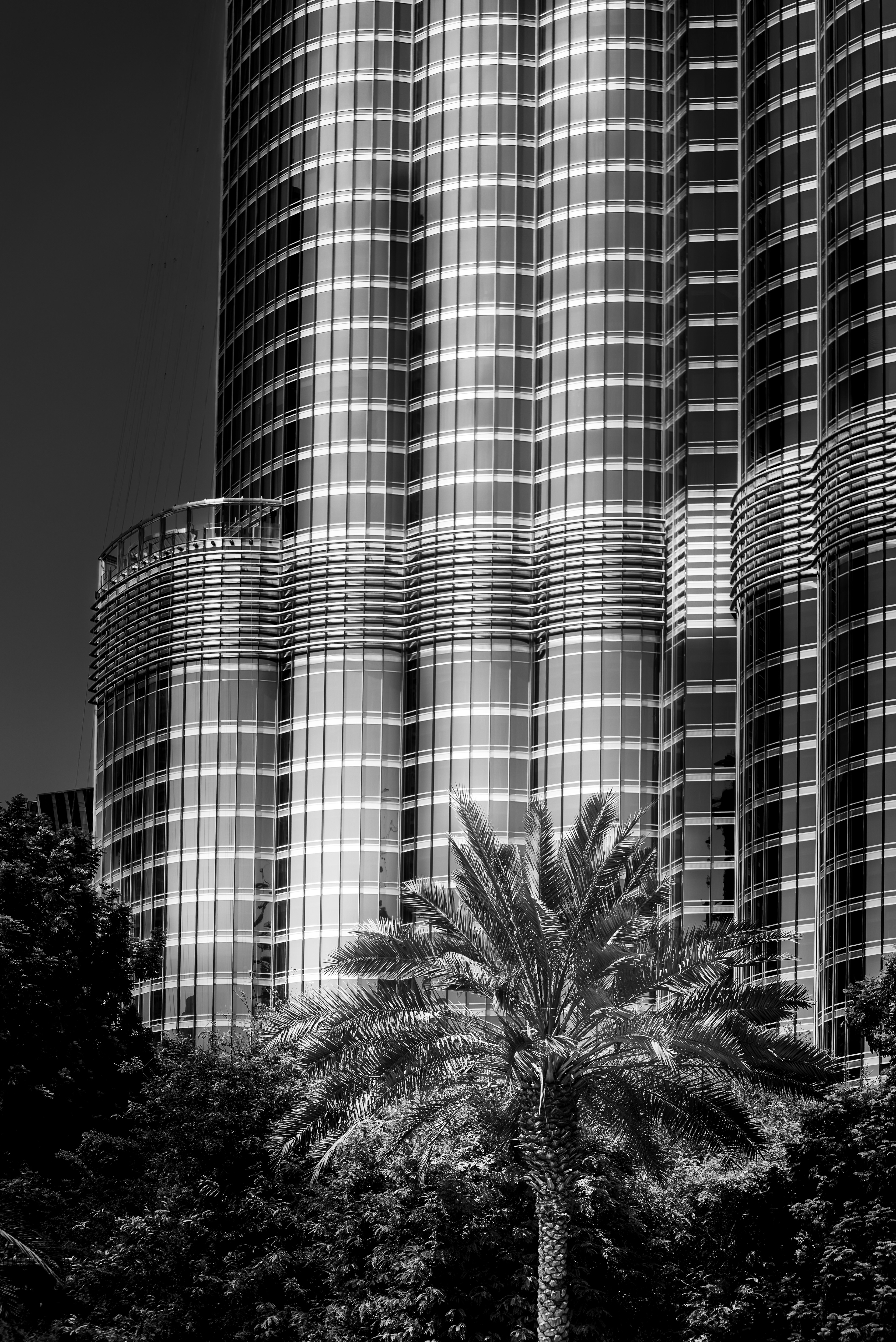 Burj Khalifa close-up