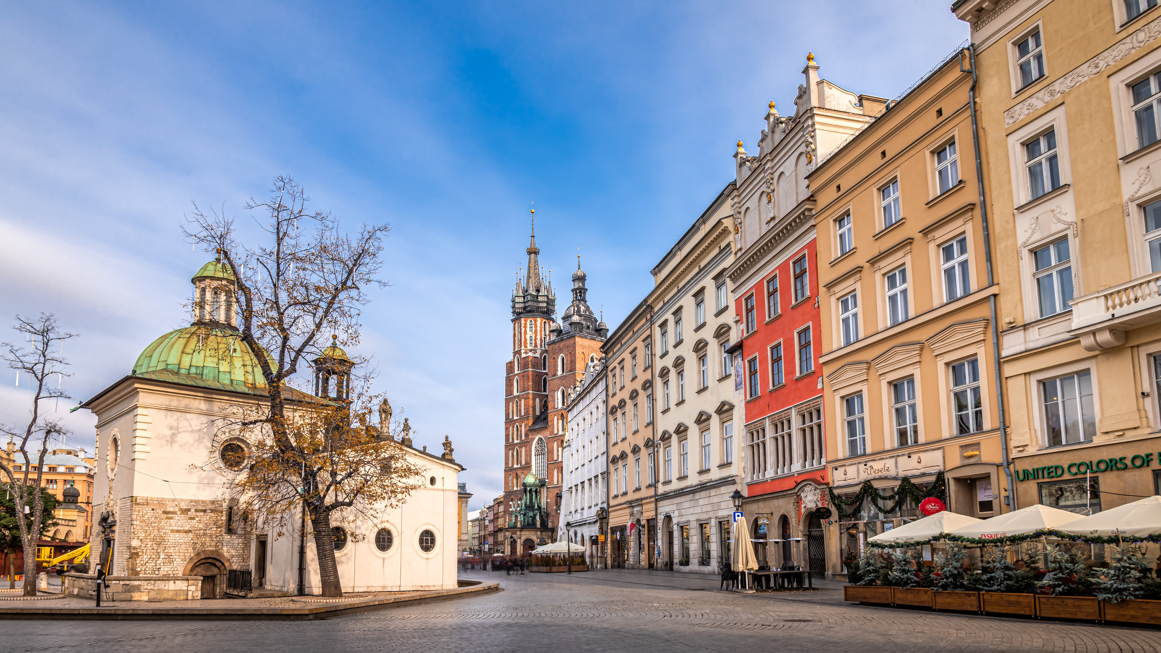 Corner of the Market Square 