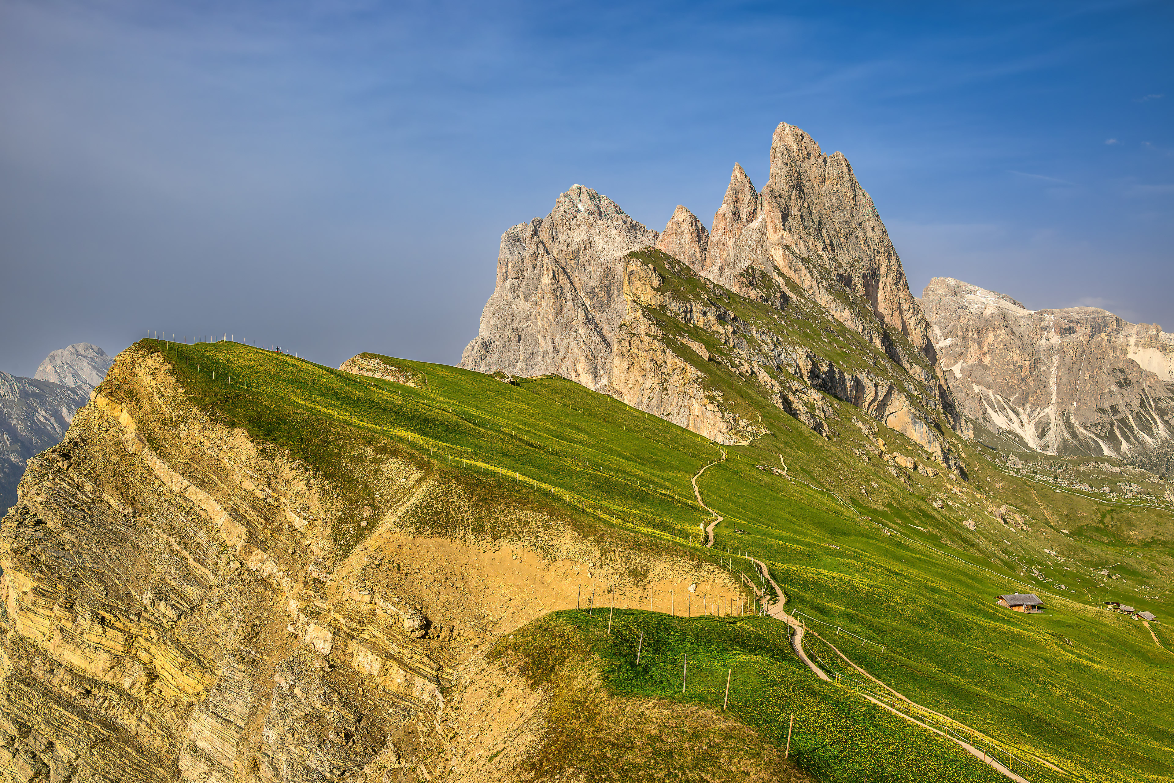 Seceda Peak