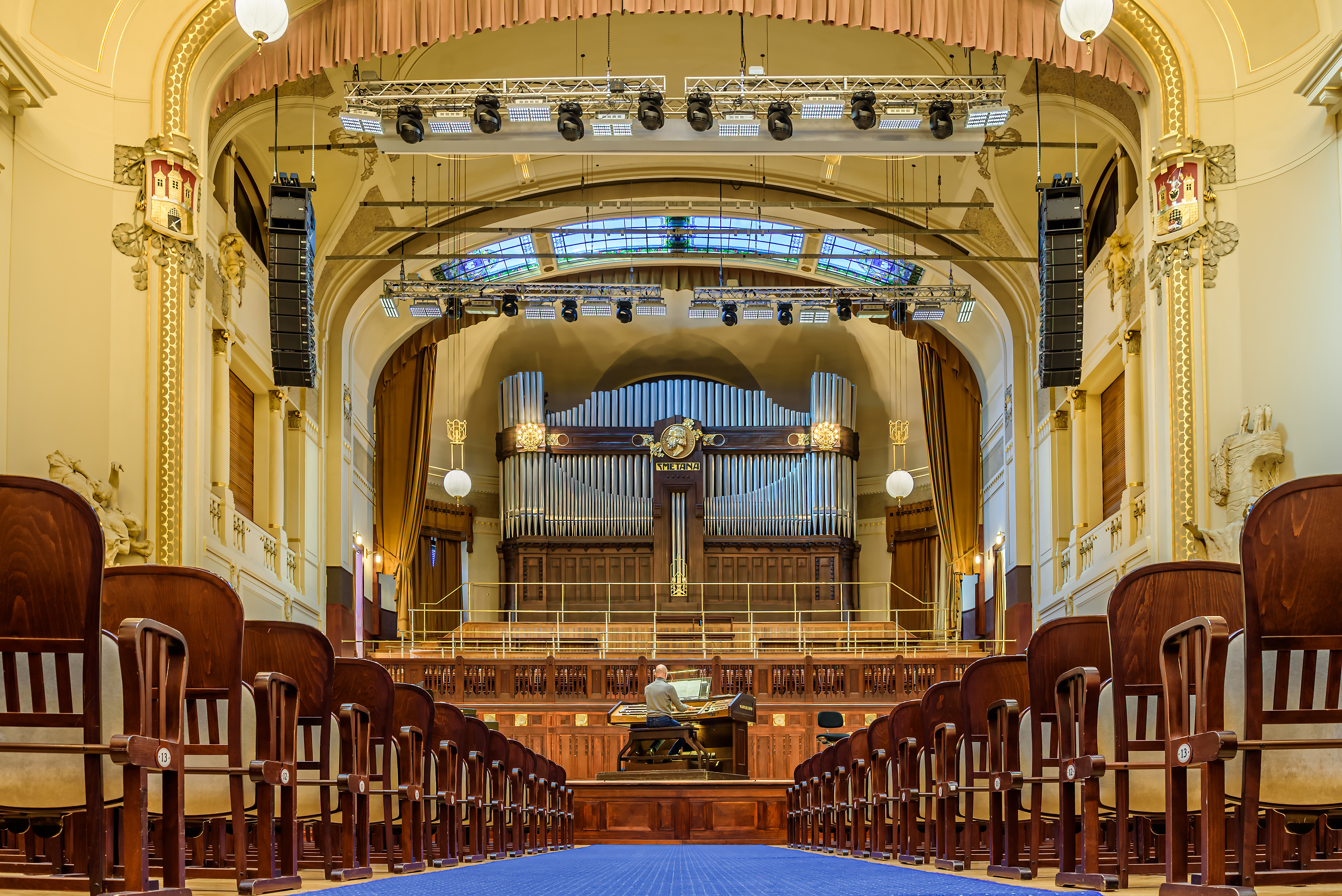Concert Hall, Municipal House, Prague