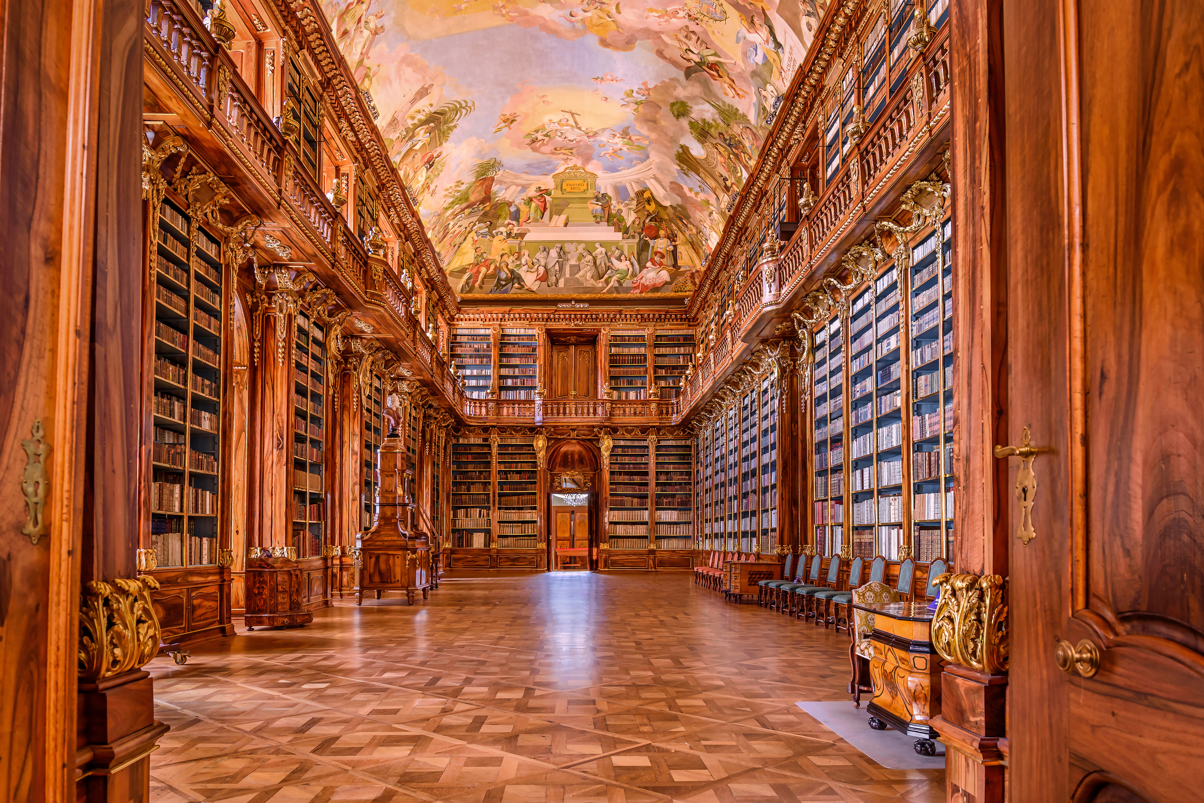Strahov Monastery Library, Prague An extraordinary treasury of books, art, and intellectual heritage.