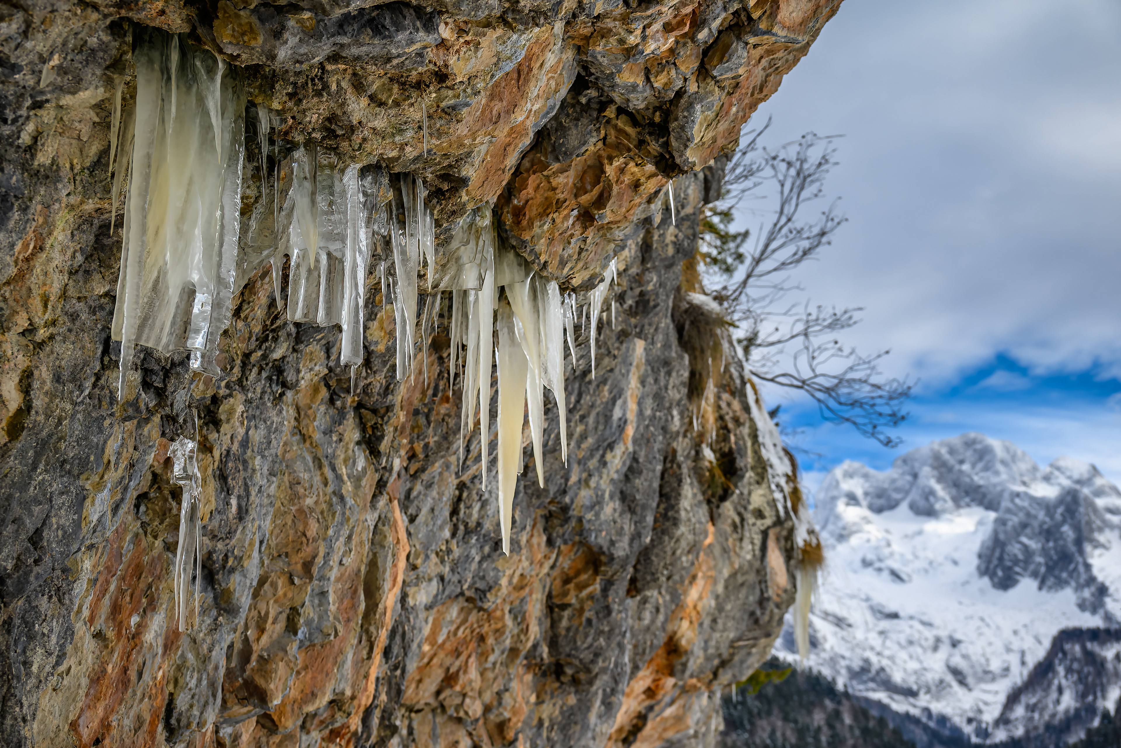 Frozen Cliffs