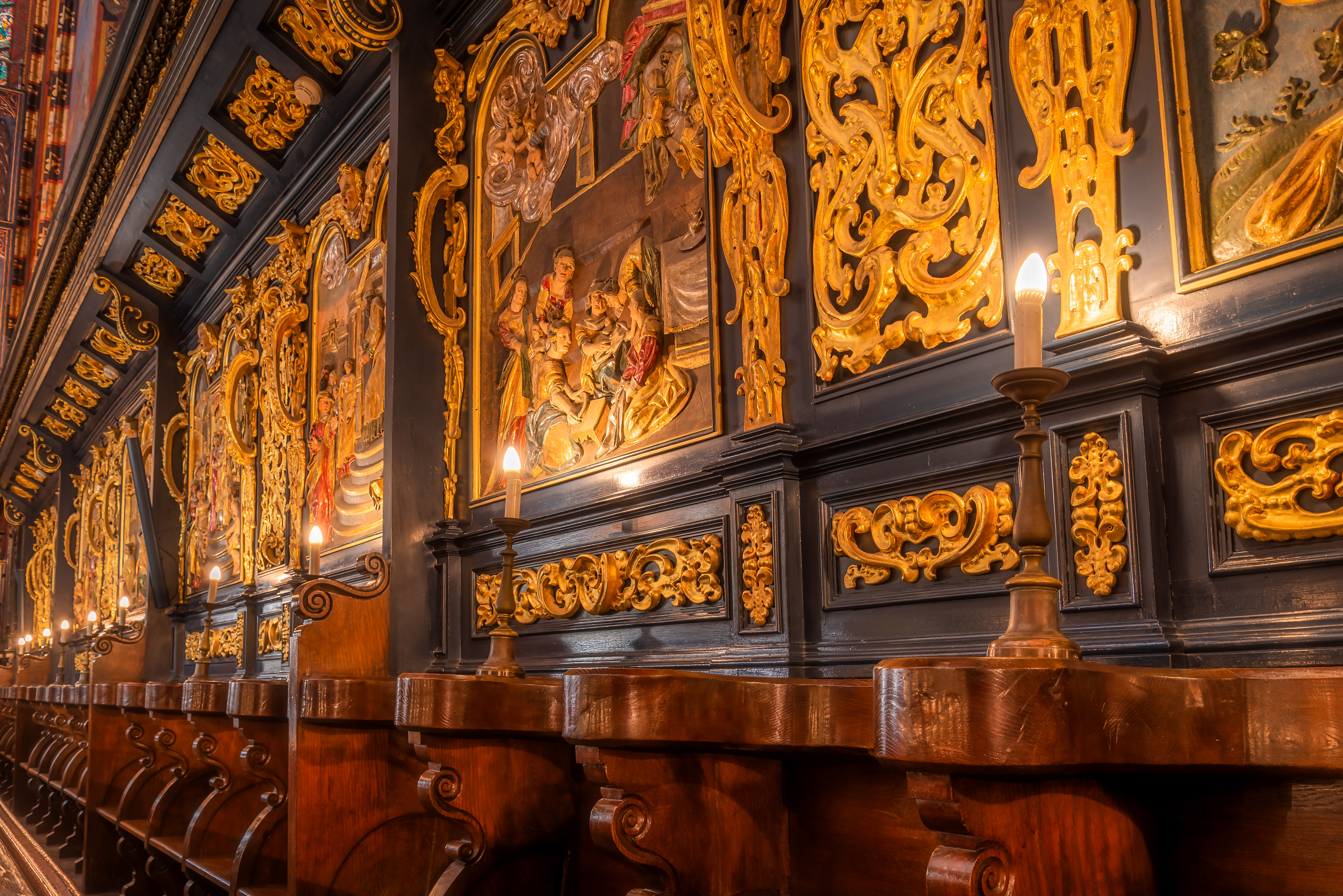 Choir of St. Mary's Basilica