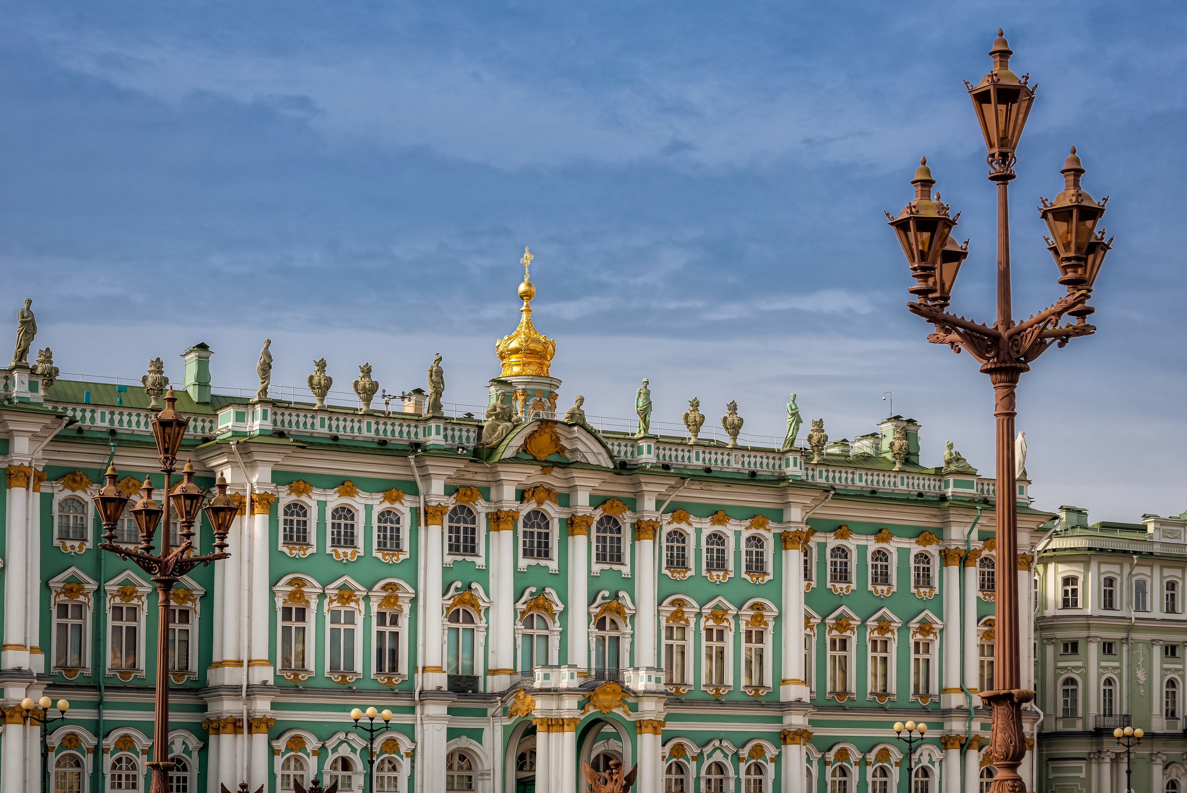Facade of the Winter Palace