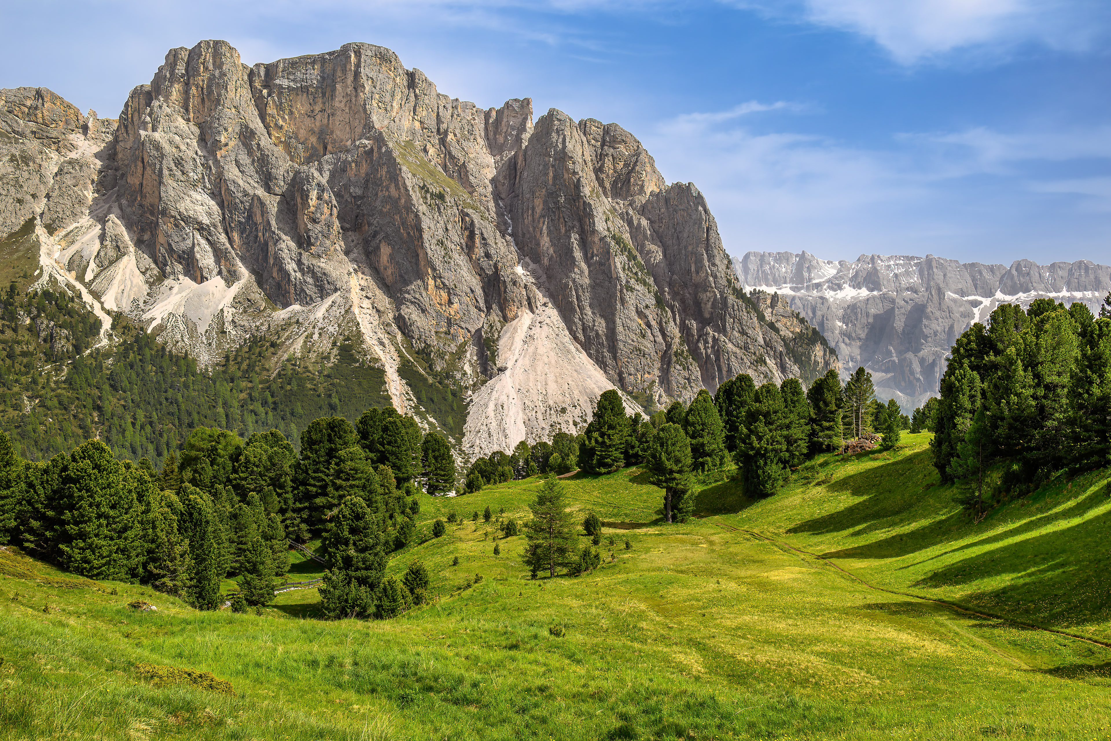 Exploring the Alpe di Siusi