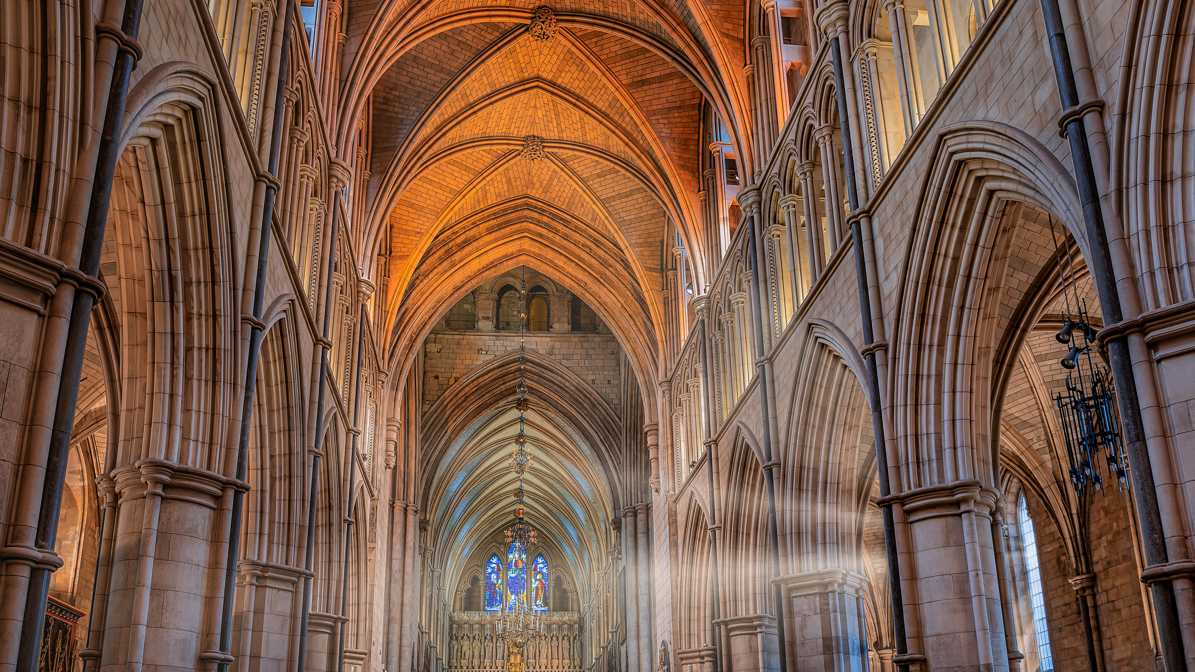 Southwark Cathedral Light and stone converge beneath centuries of Gothic craftsmanship.