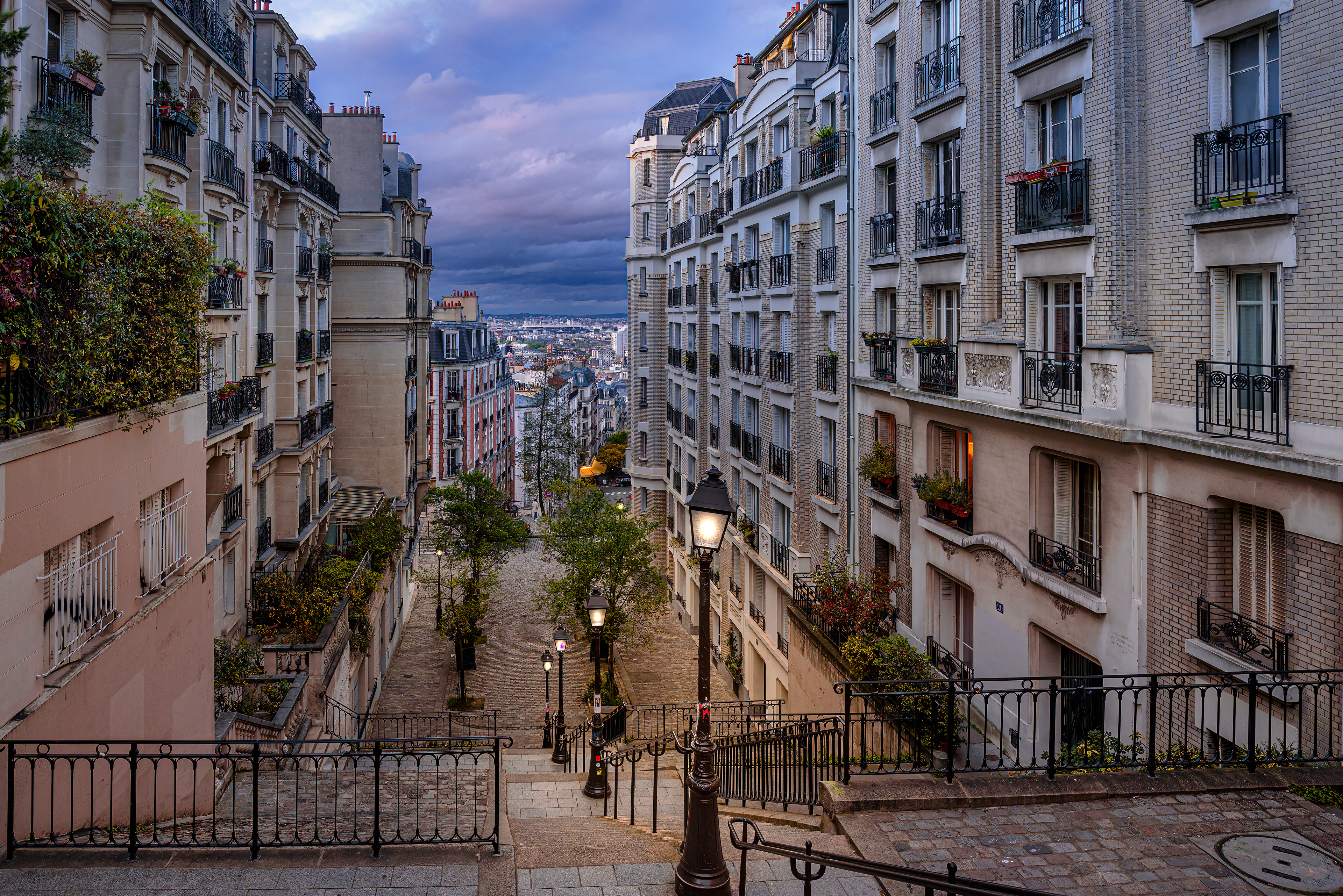 Montmartre stairs