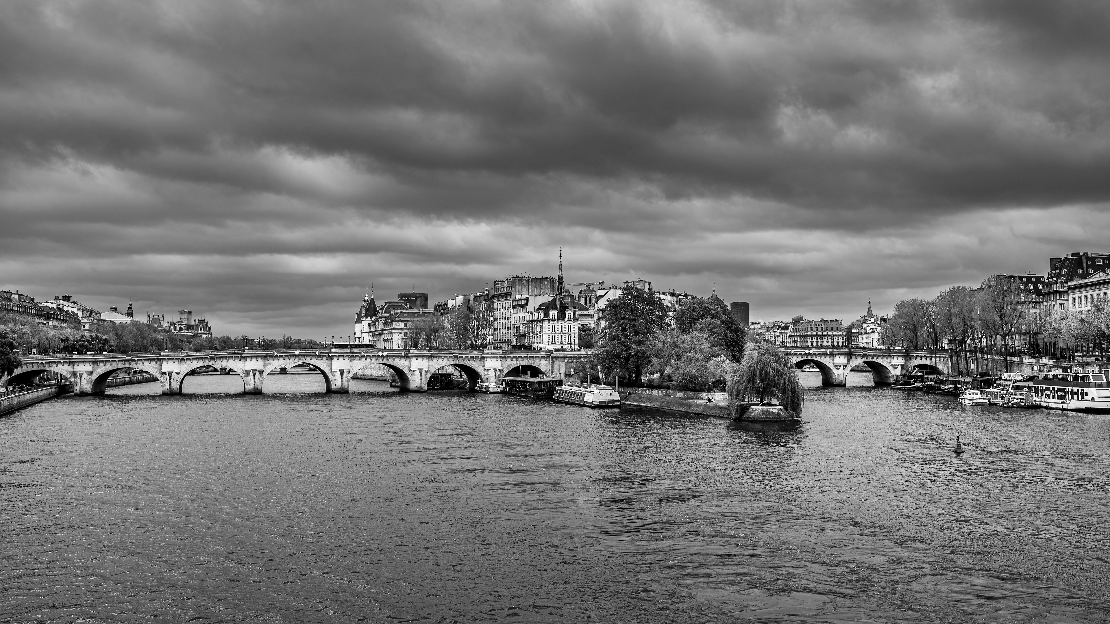 Pont Neuf with the Ile de la Cite 